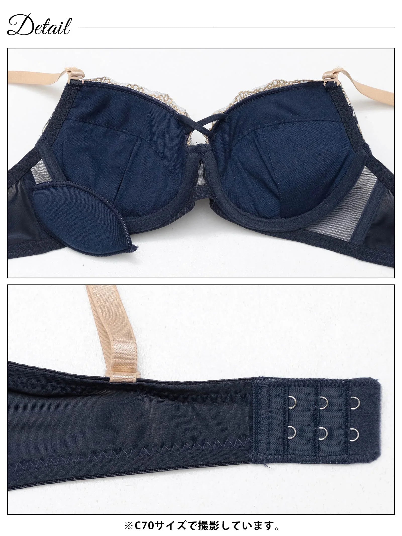 10/20新作!エレガントプリンセスヒールブラジャー&フルバックショーツ