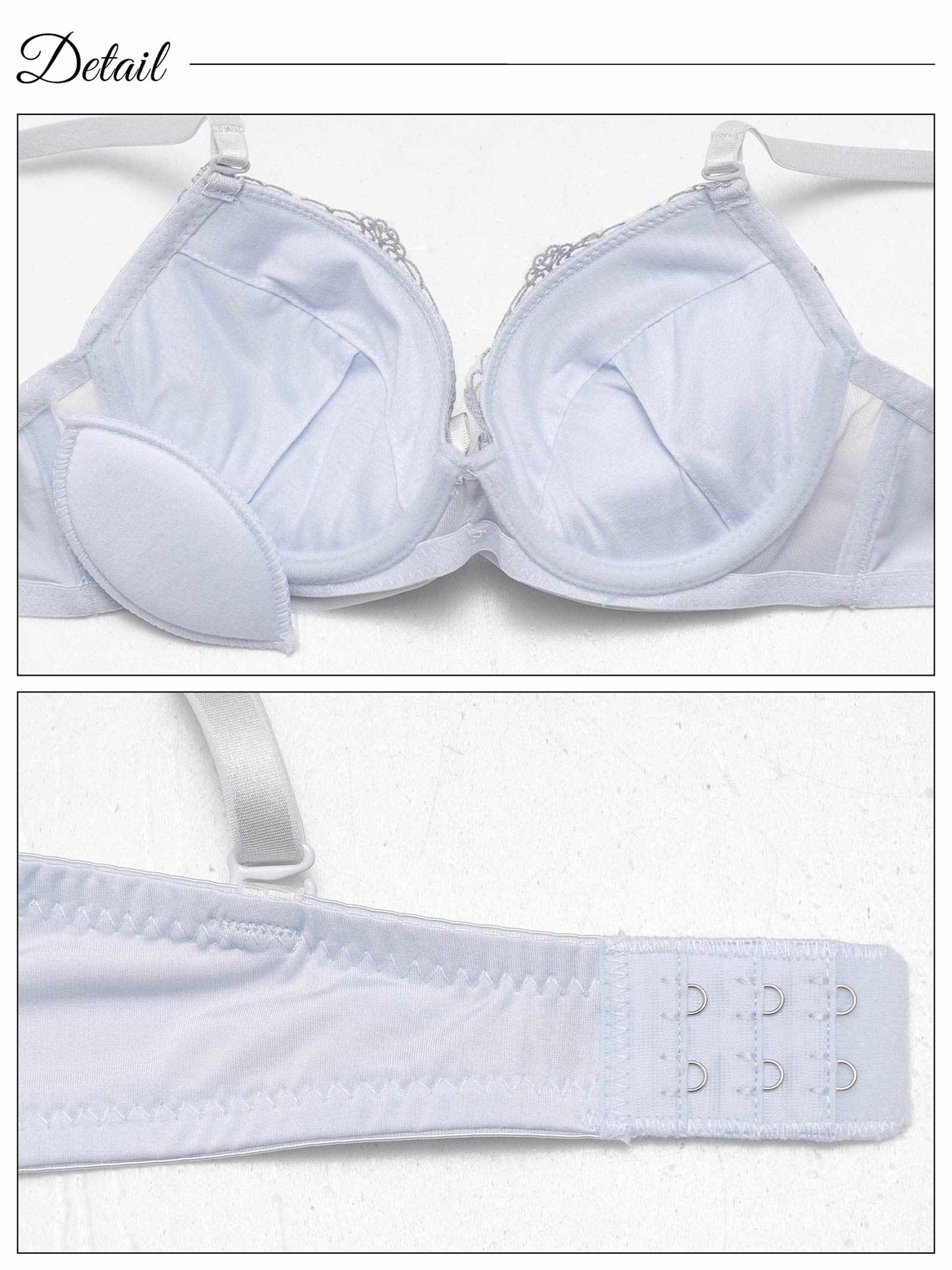 9/19新作!ワンダーランドラビットブラジャー&フルバックショーツ