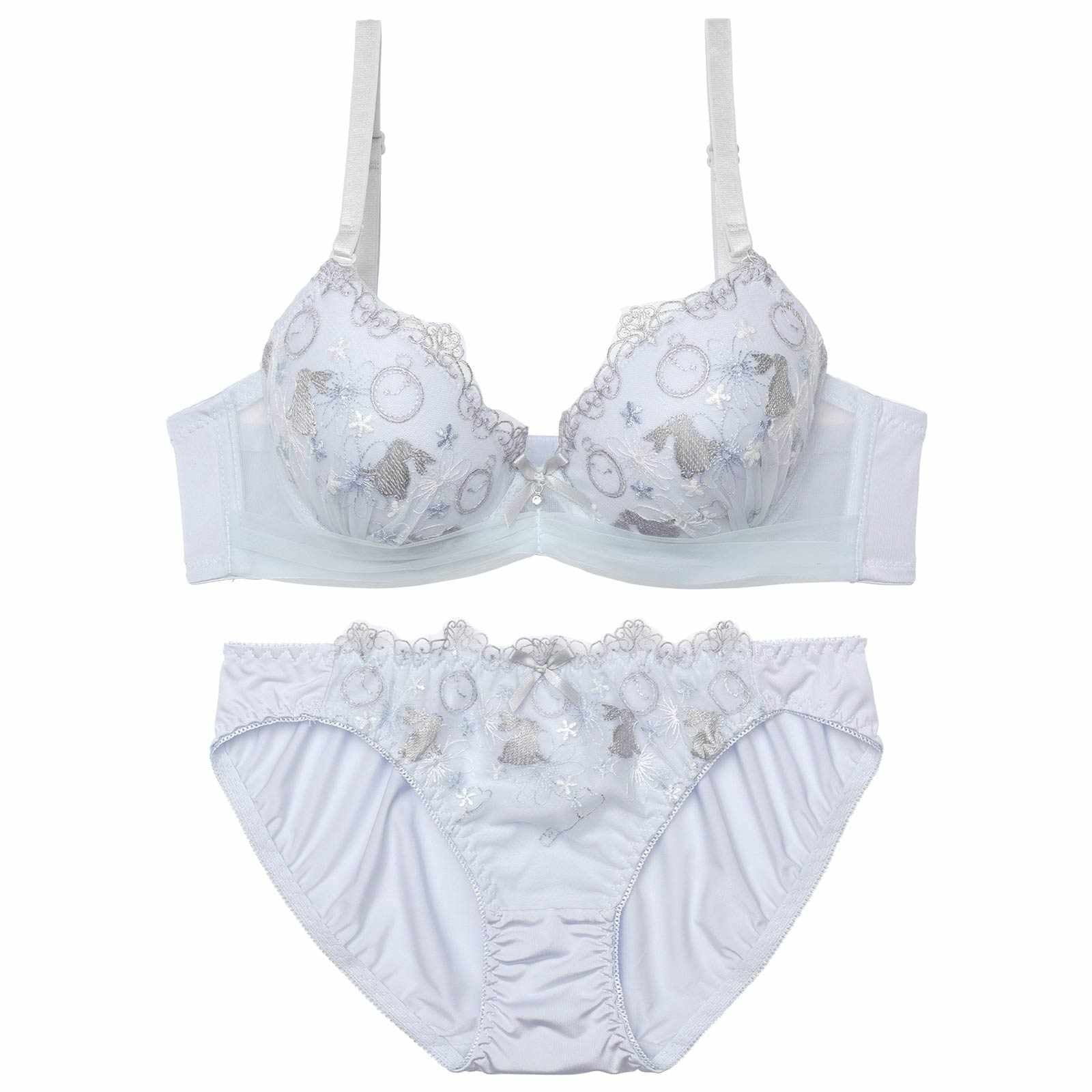 11/8再販!ワンダーランドラビットブラジャー&フルバックショーツ