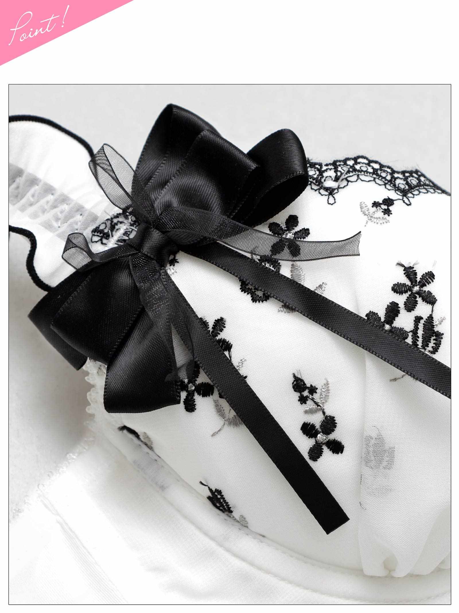 3/16新作!ロマンティックローズガーリーブラジャー&フルバックショーツ