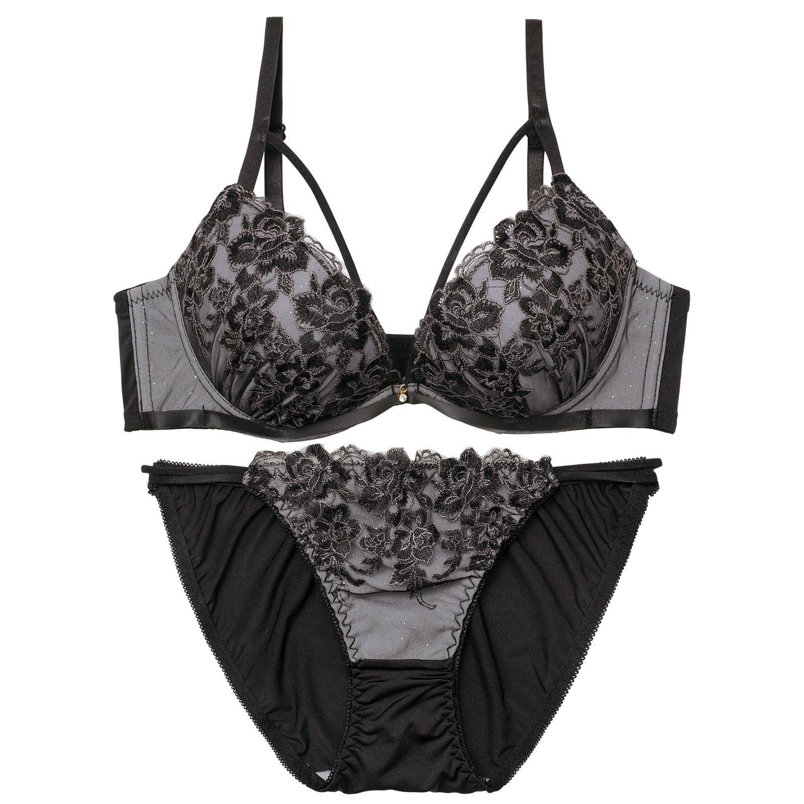 3/6新作!【三上悠亜着用】ミスティロゼコードブラジャー&フルバックショーツ