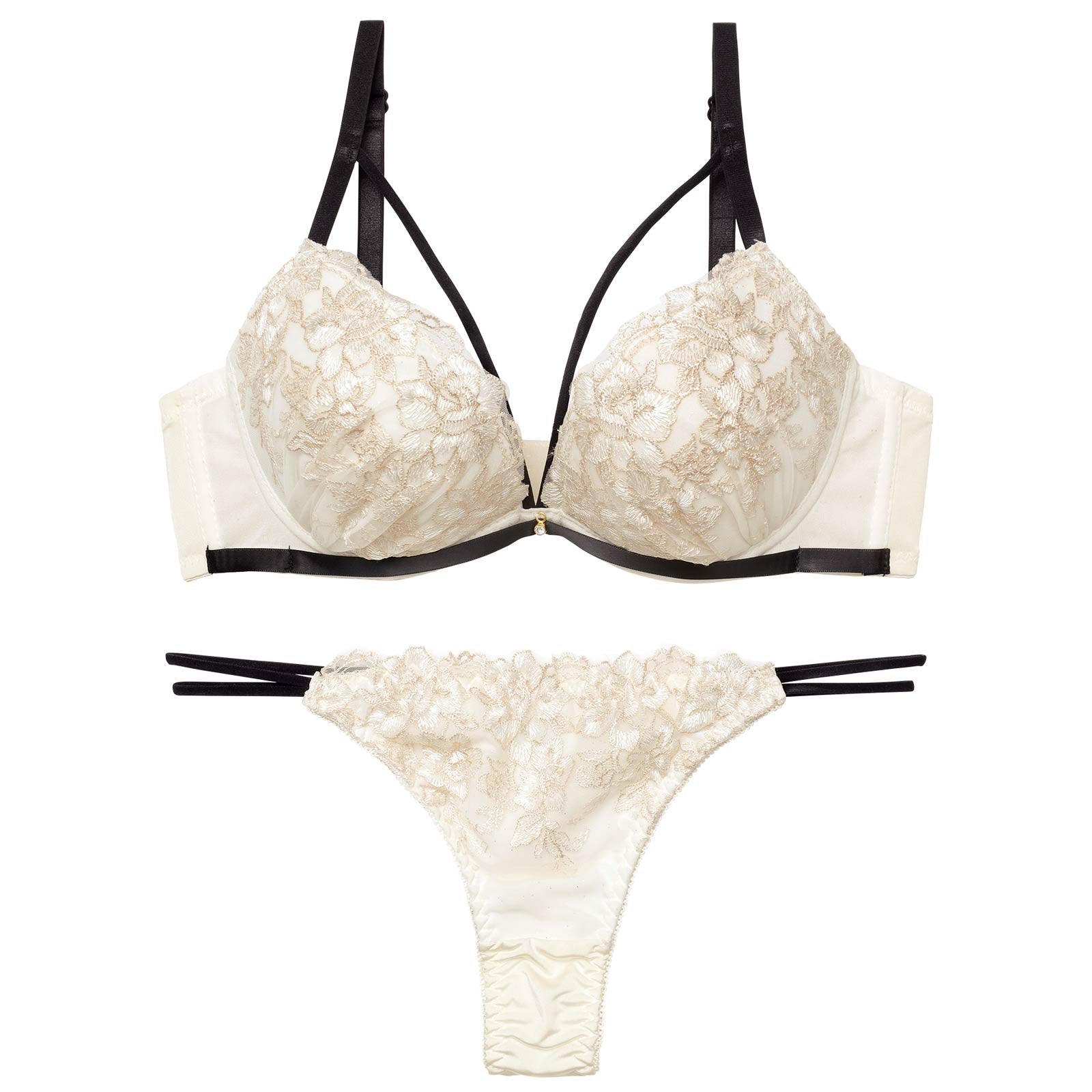 3/6新作!【三上悠亜着用】ミスティロゼコードブラジャー&Tバックショーツ