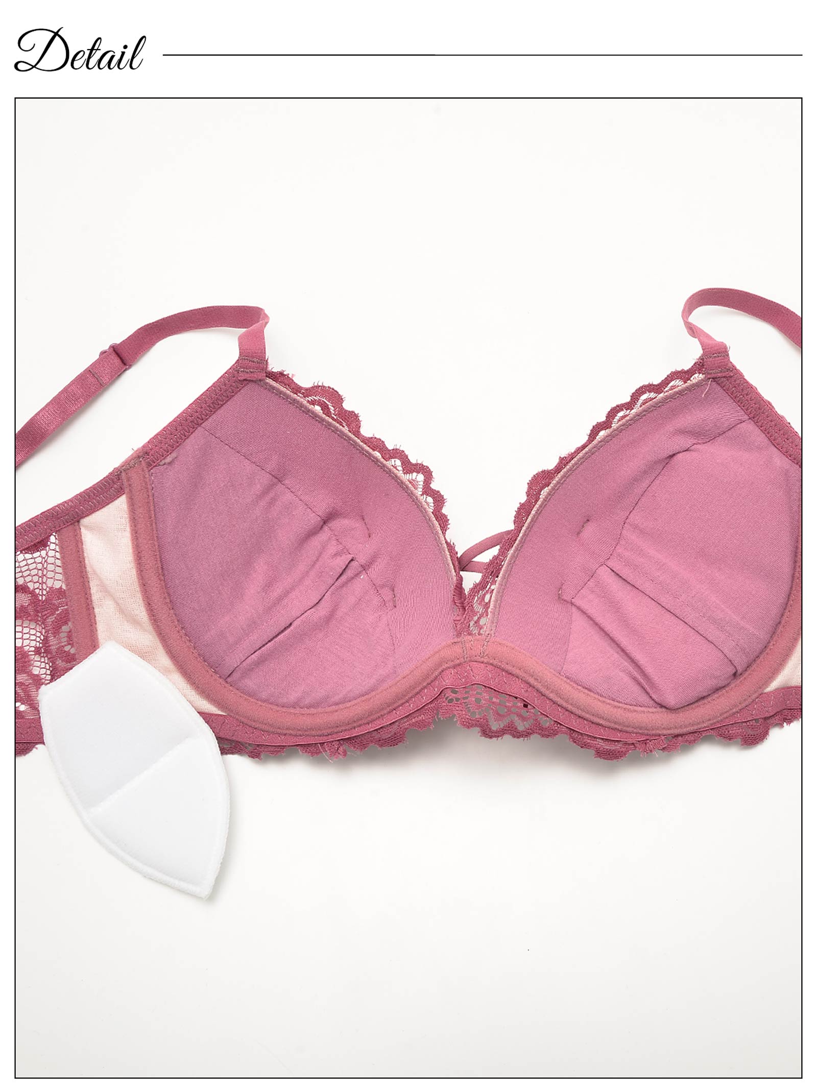 1/17再販!【GHサイズ】シャルマンシアーローズ育乳脇高ブラジャー&バック透けフルバックショーツ - 【公式】247Lingerie