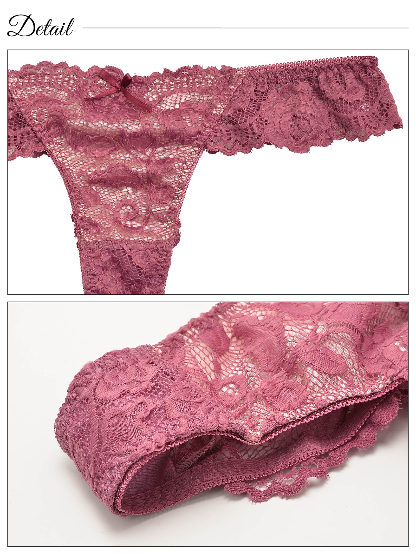 1/17再販!シャルマンシアーローズ育乳脇高ブラジャー&Tバックショーツ - 【公式】247Lingerie