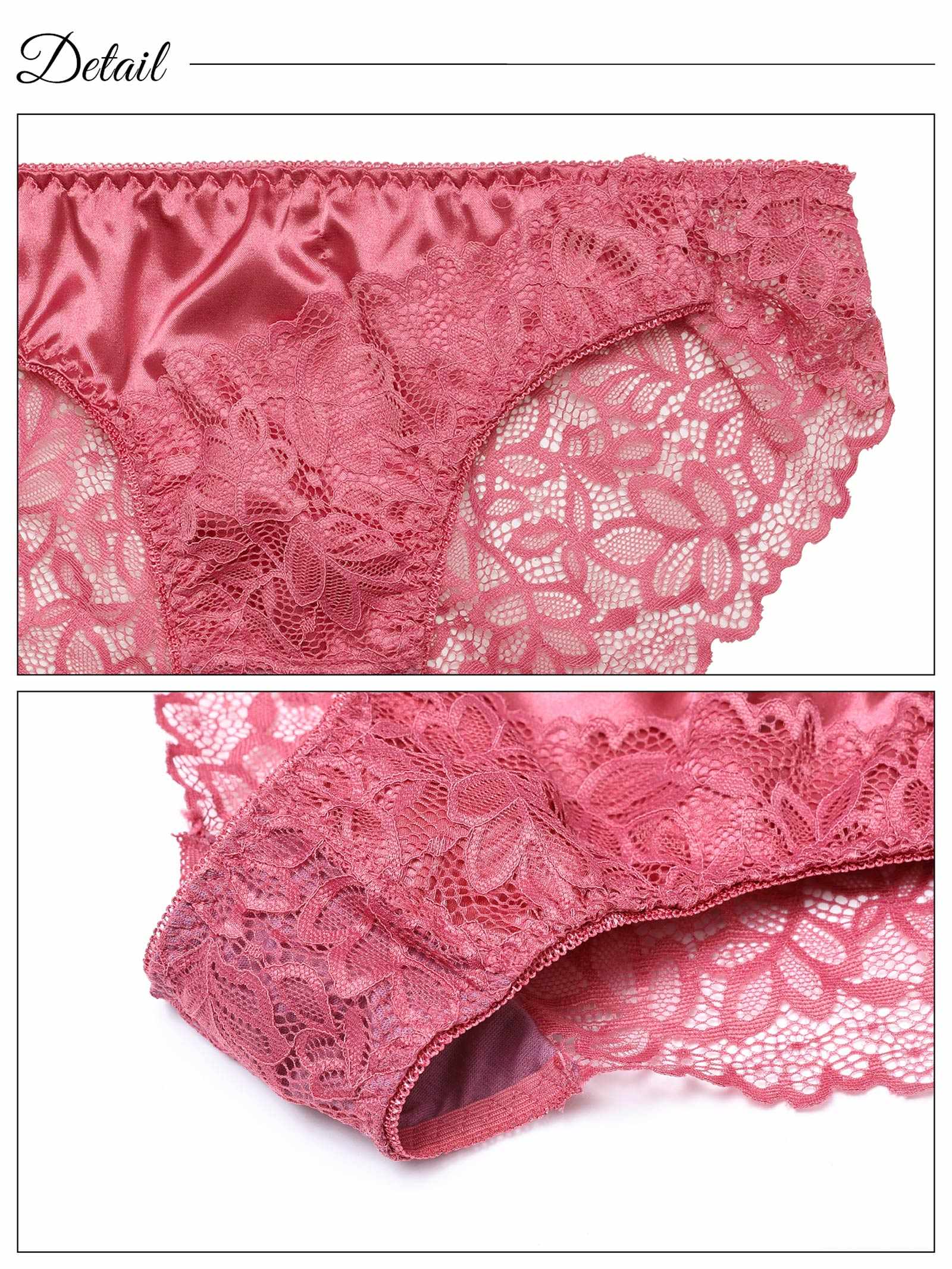 3/19新作!トゥインクルサテンコードブラジャー&バック透けフルバックショーツ