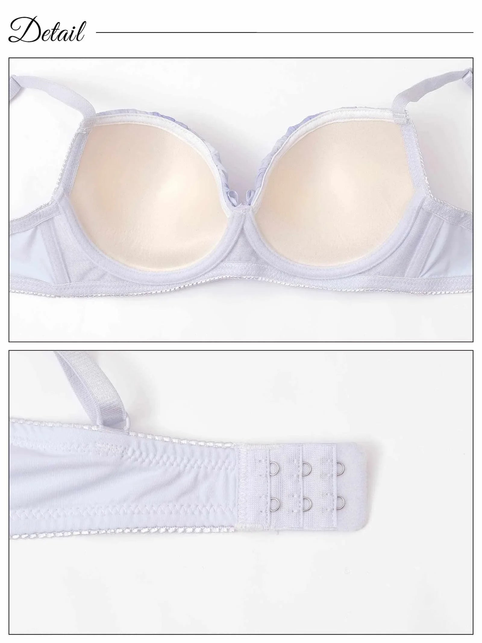 フェアリーグラデーションブラジャー&フルバックショーツ - 【公式】247Lingerie