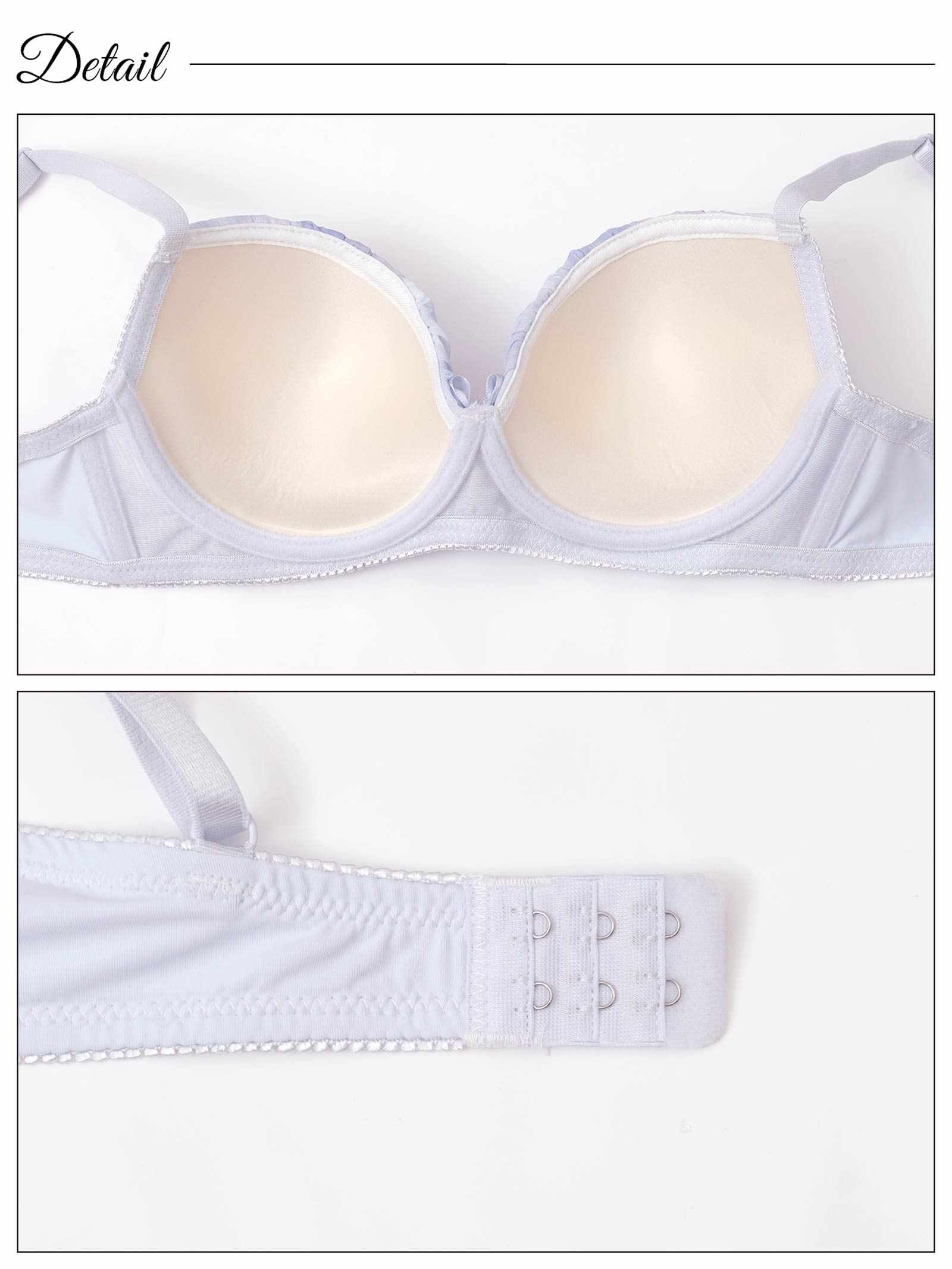 3/14新作!フェアリーグラデーションブラジャー&フルバックショーツ