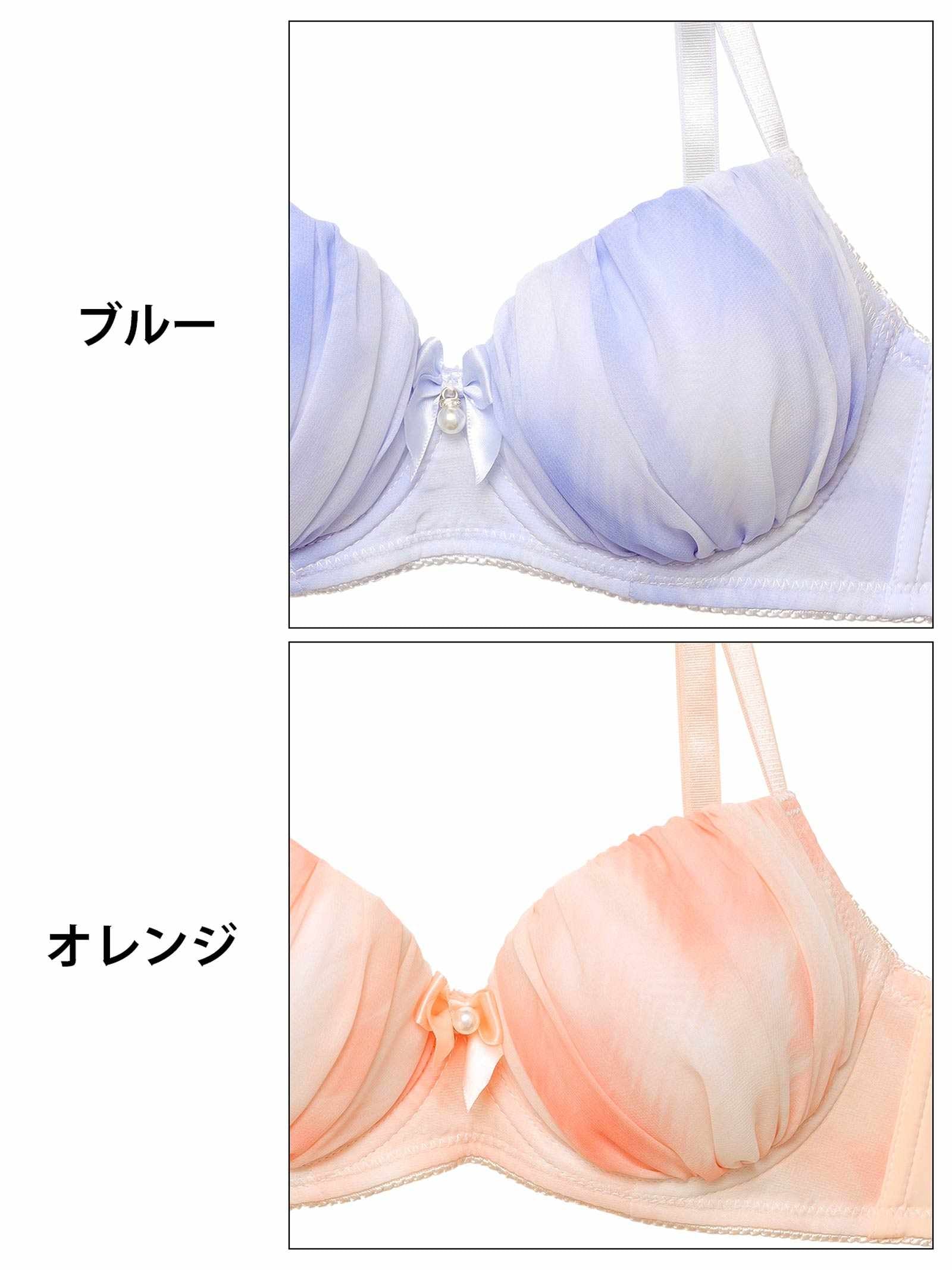 3/14新作!フェアリーグラデーションブラジャー&フルバックショーツ