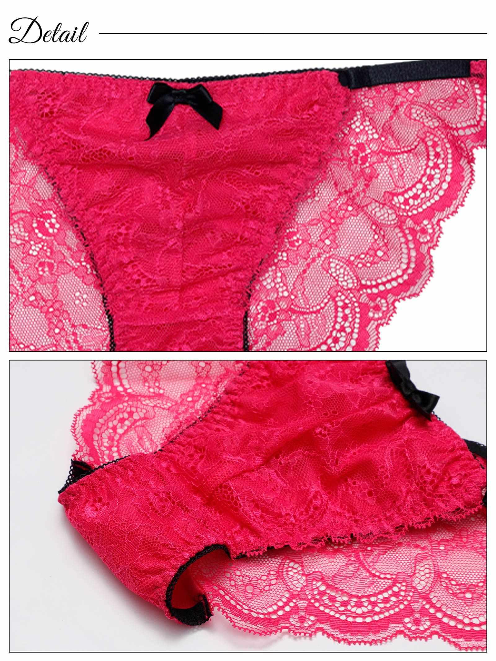 スパイシービビットコードブラジャー&バック透けフルバックショーツ - 【公式】247Lingerie