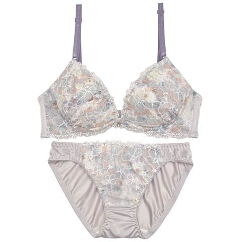 デイドリームフローラルブラジャー&フルバックショーツ