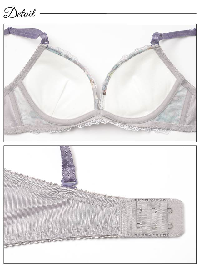 デイドリームフローラルブラジャー&フルバックショーツ