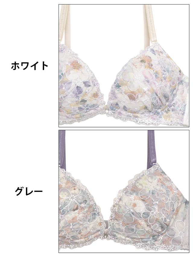 デイドリームフローラルブラジャー&フルバックショーツ