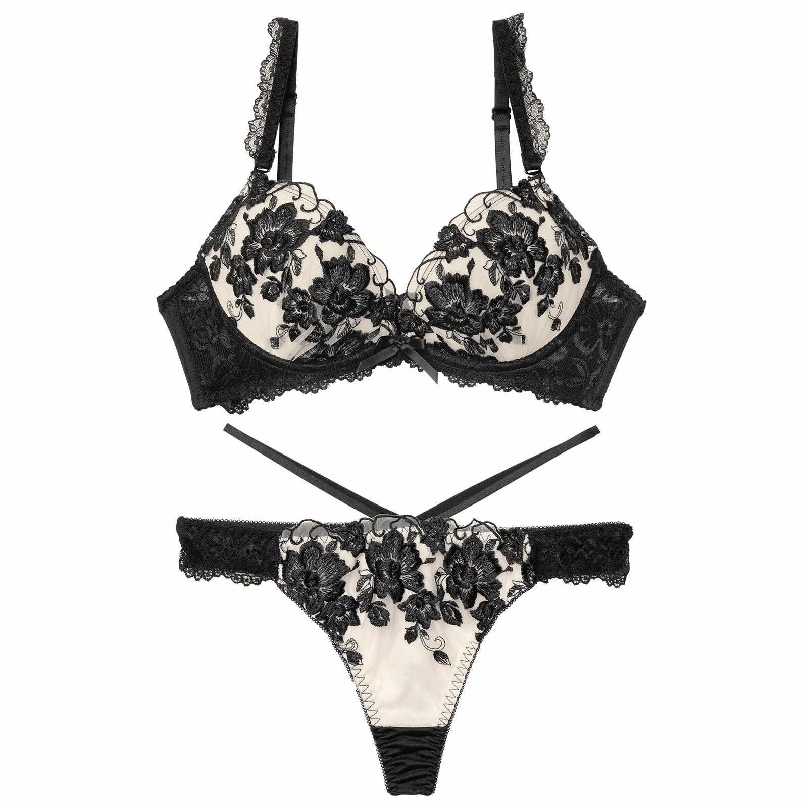 【三上悠亜着用】ブリリアントダークフルールブラジャー&Tバックショーツ - 【公式】247Lingerie