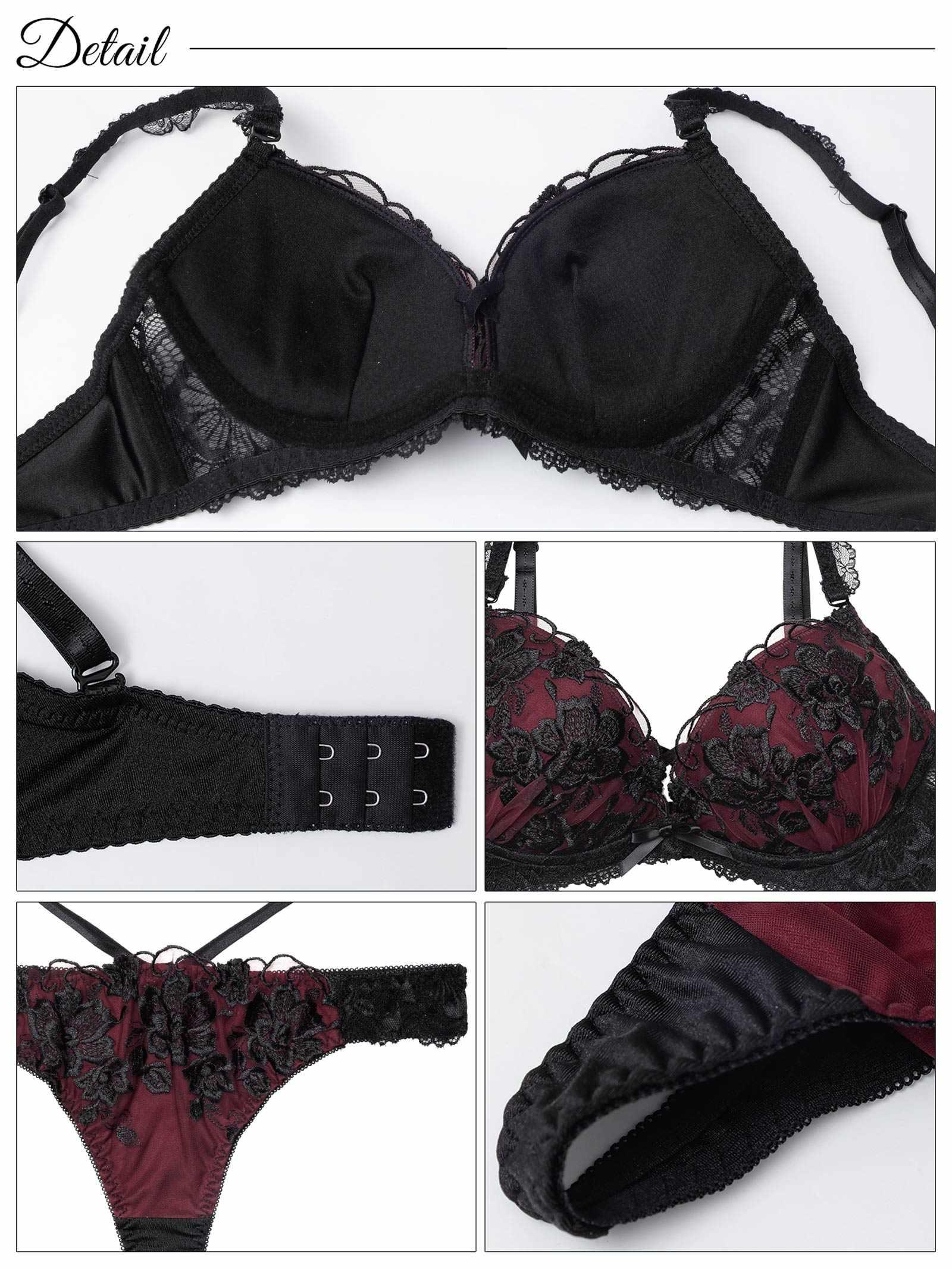 【三上悠亜着用】ブリリアントダークフルールブラジャー&Tバックショーツ - 【公式】247Lingerie