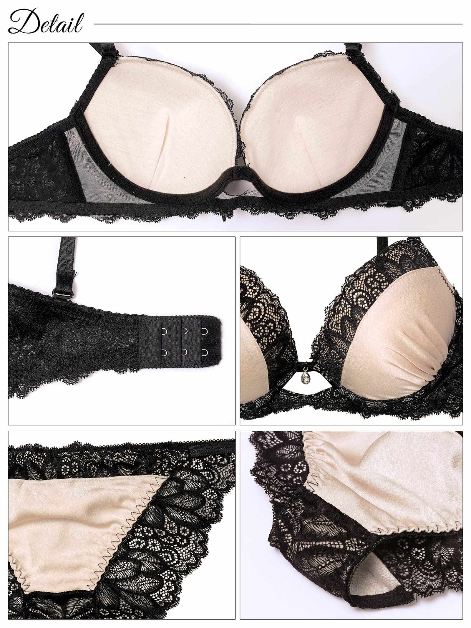 3/19新作!【三上悠亜着用】メロウレーシィマットサテンブラジャー&フルバックショーツ