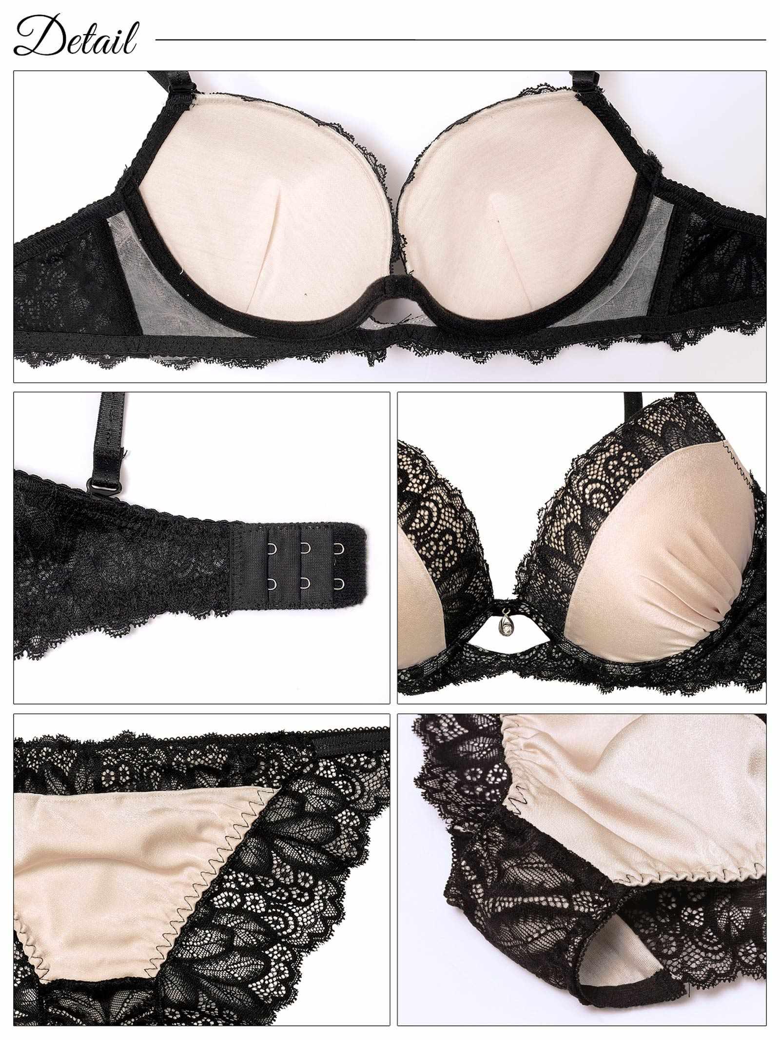 【三上悠亜着用】メロウレーシィマットサテンブラジャー&バック透けフルバックショーツ - 【公式】247Lingerie