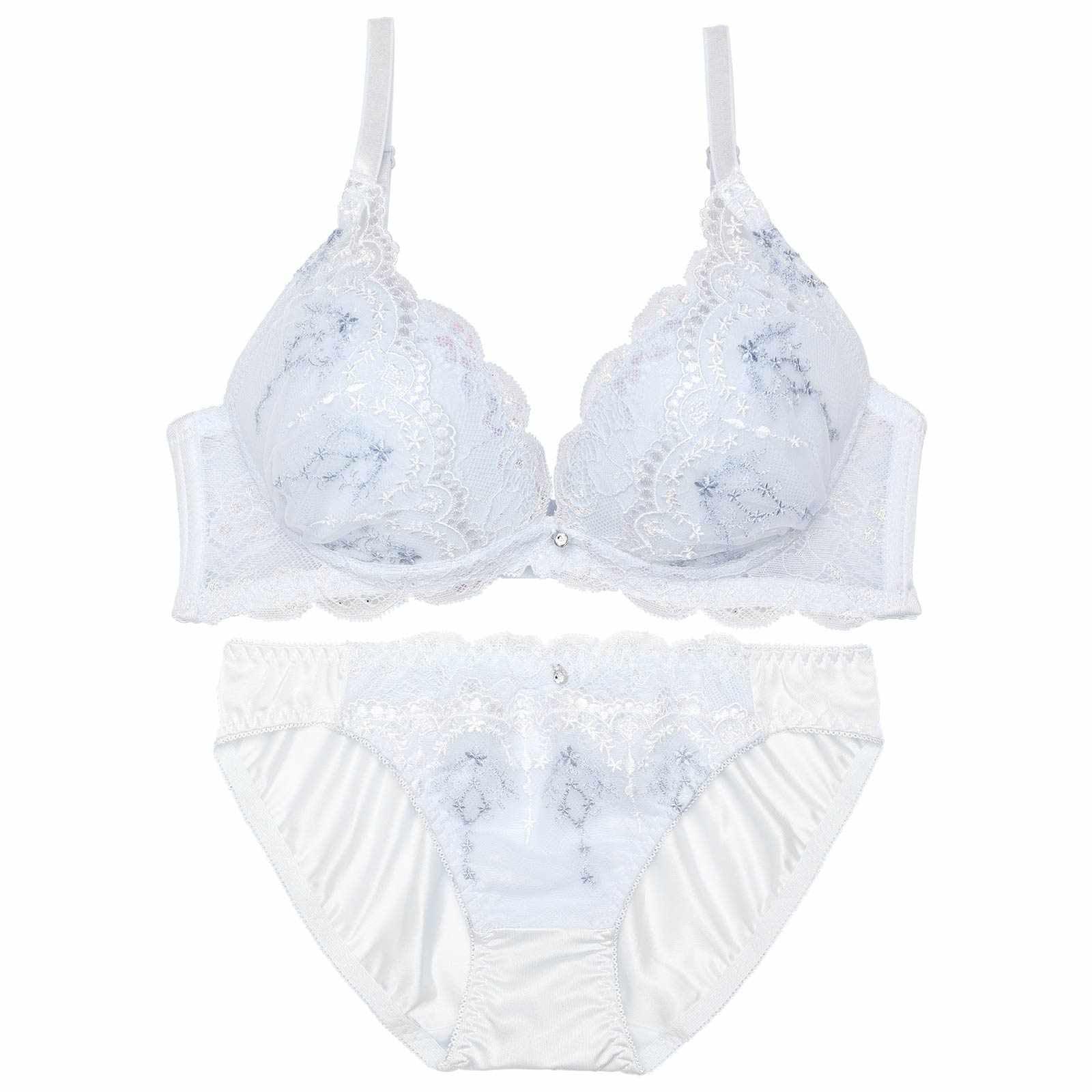 メルティダマスクフルーロンブラジャー&フルバックショーツ - 【公式】247Lingerie