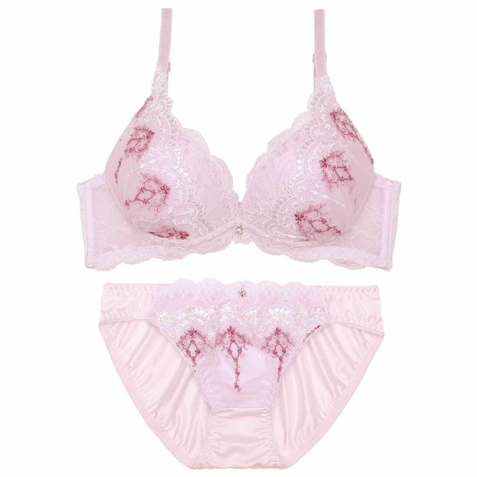 メルティダマスクフルーロンブラジャー&フルバックショーツ - 【公式】247Lingerie