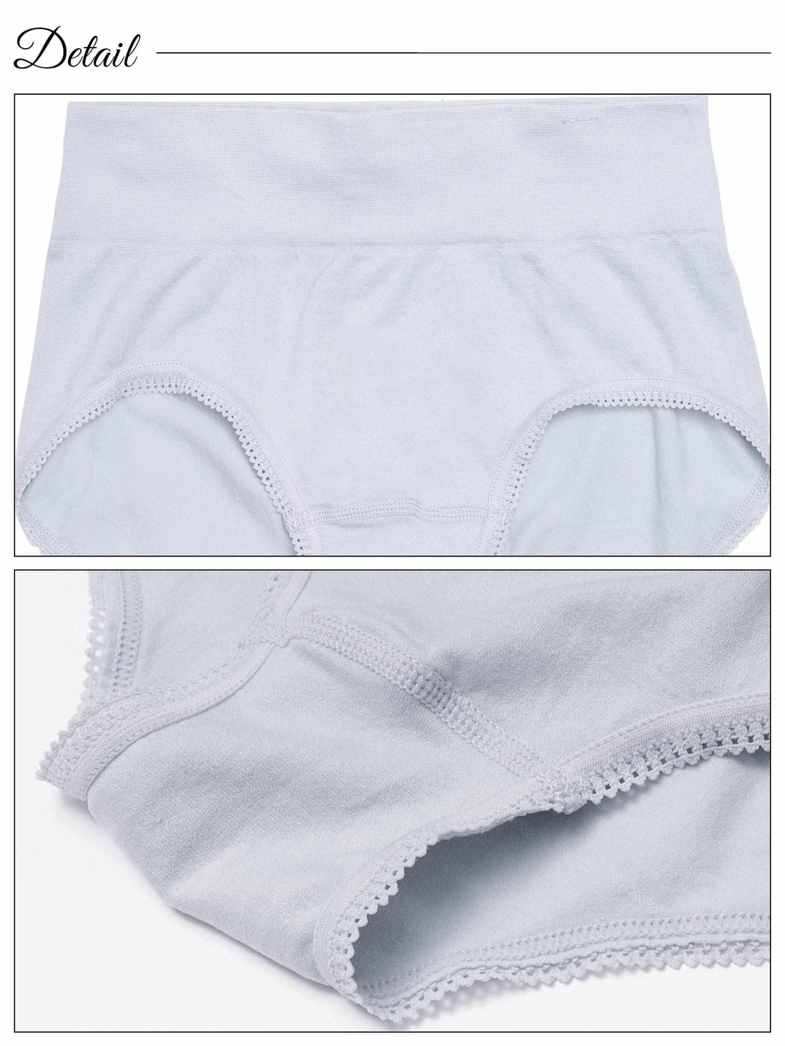 【ノンワイヤー】ワンカラーストレッチスクワランブラジャー&フルバックショーツ - 【公式】247Lingerie