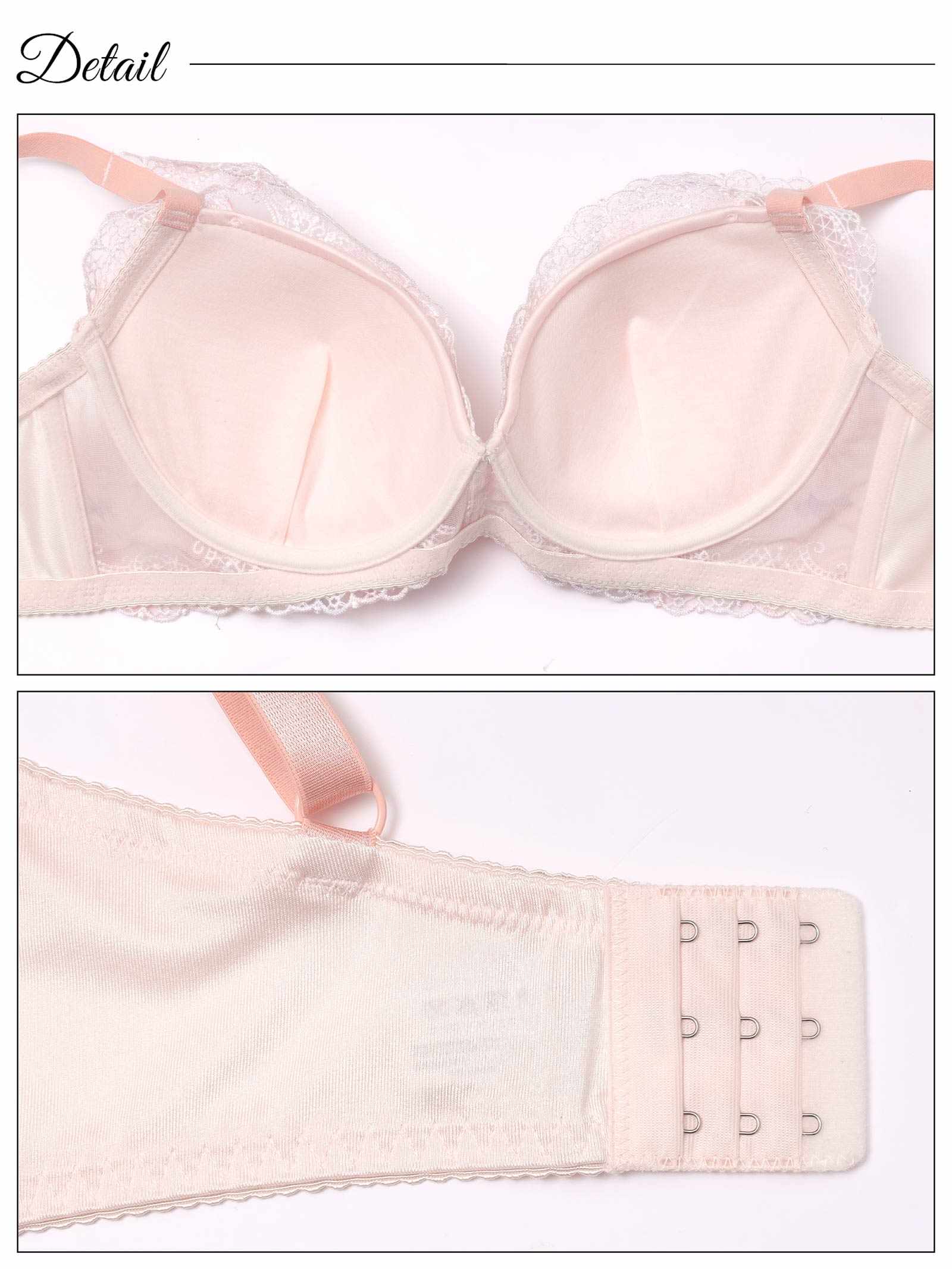 2/7新作!【EFサイズ】パステルアーチフローラルブラジャー&フルバックショーツ