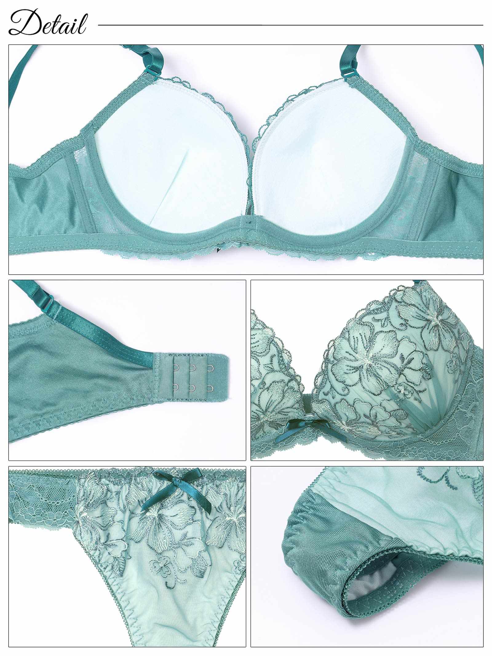 3/31新作!【三上悠亜着用】リュミエールブロッサム育乳脇高ブラジャー&Tバックショーツ