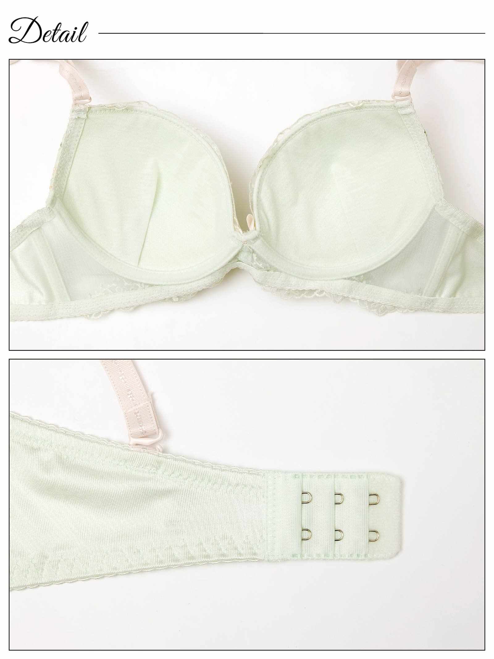 3/10新作!プリティーラビットテイルブラジャー&フルバックショーツ