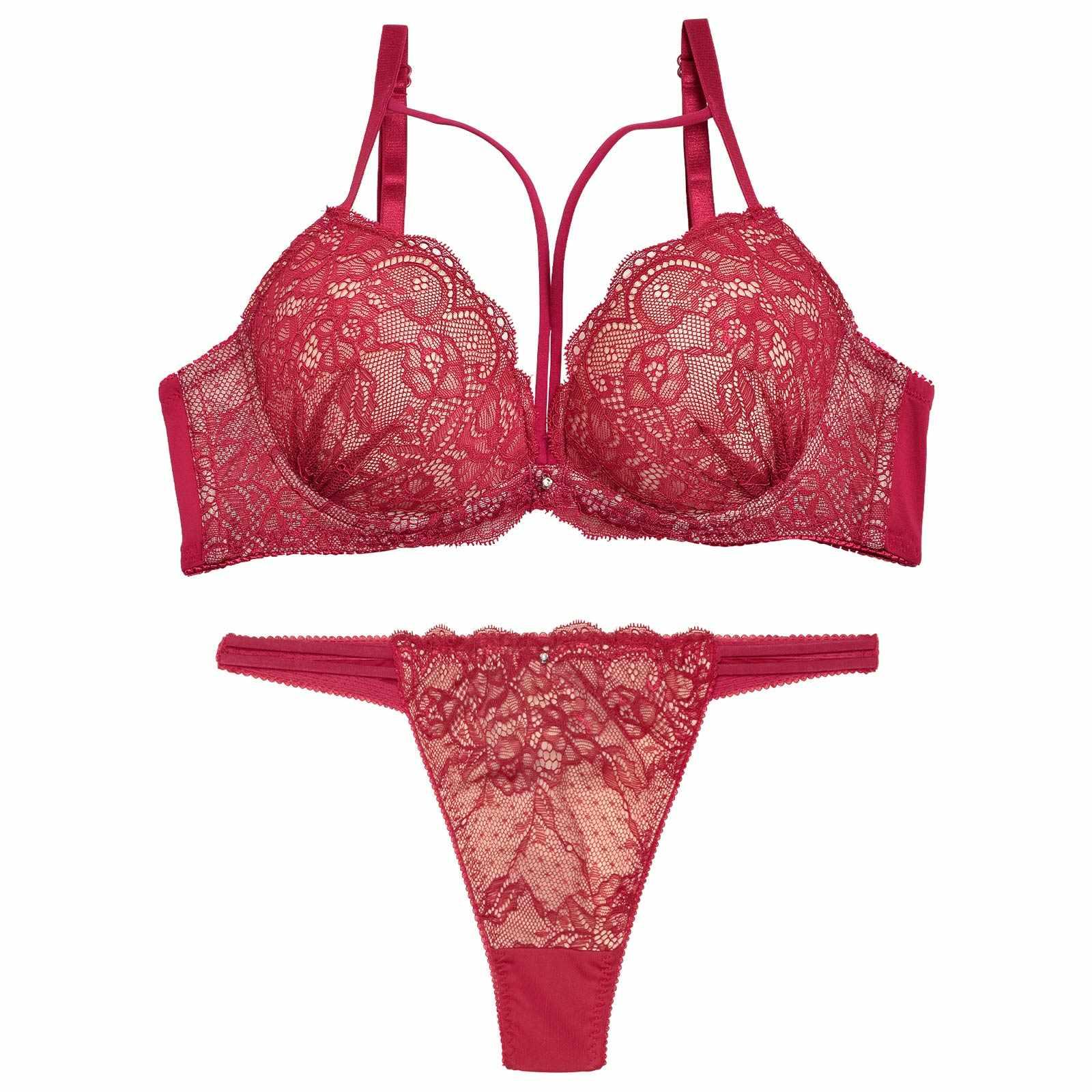 2/5再販!ヌーディーレースコードブラジャー&Tバックショーツ