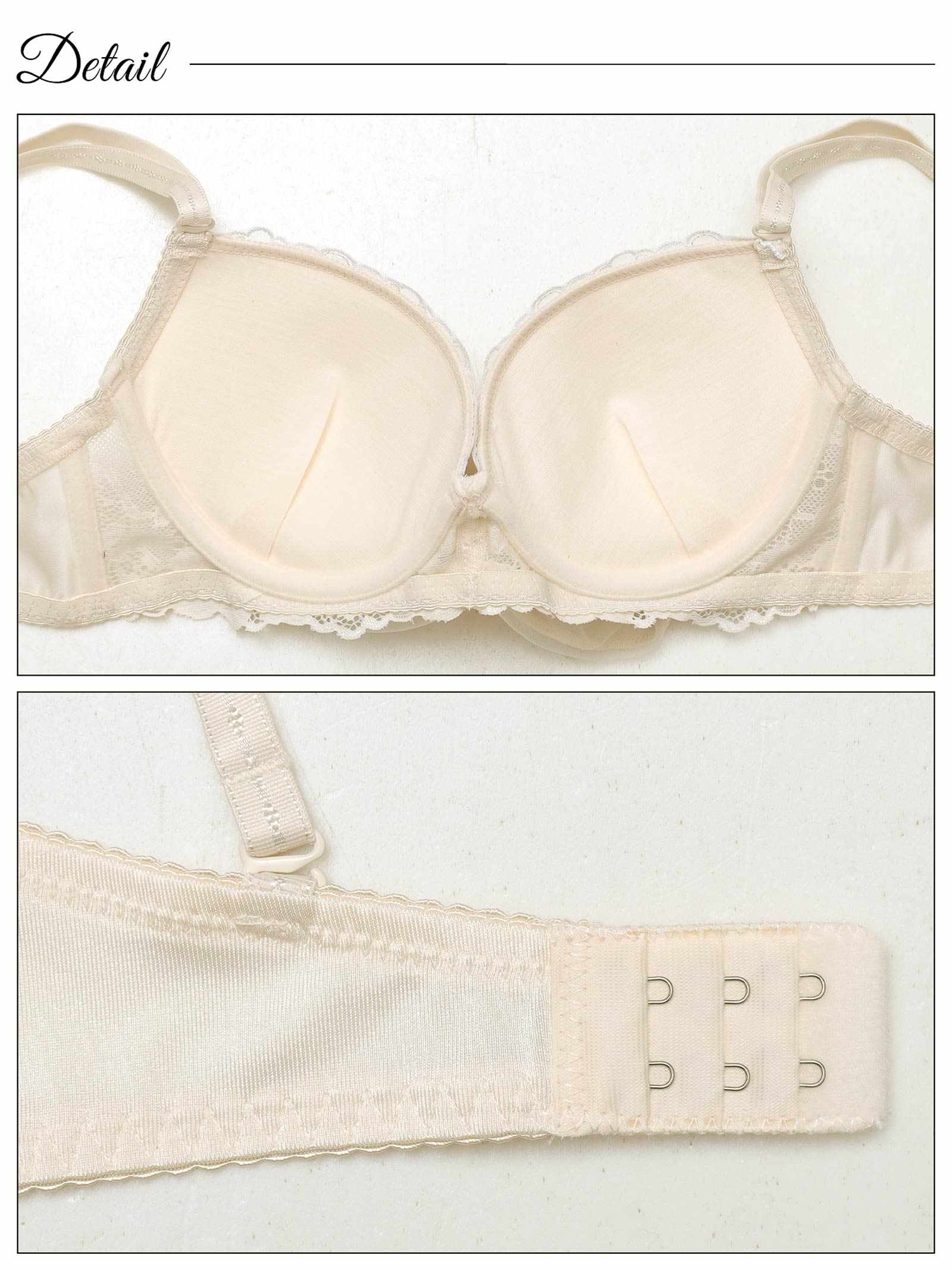 5/14新作!ゴシックチュールシャンデリアブラジャー&フルバックショーツ