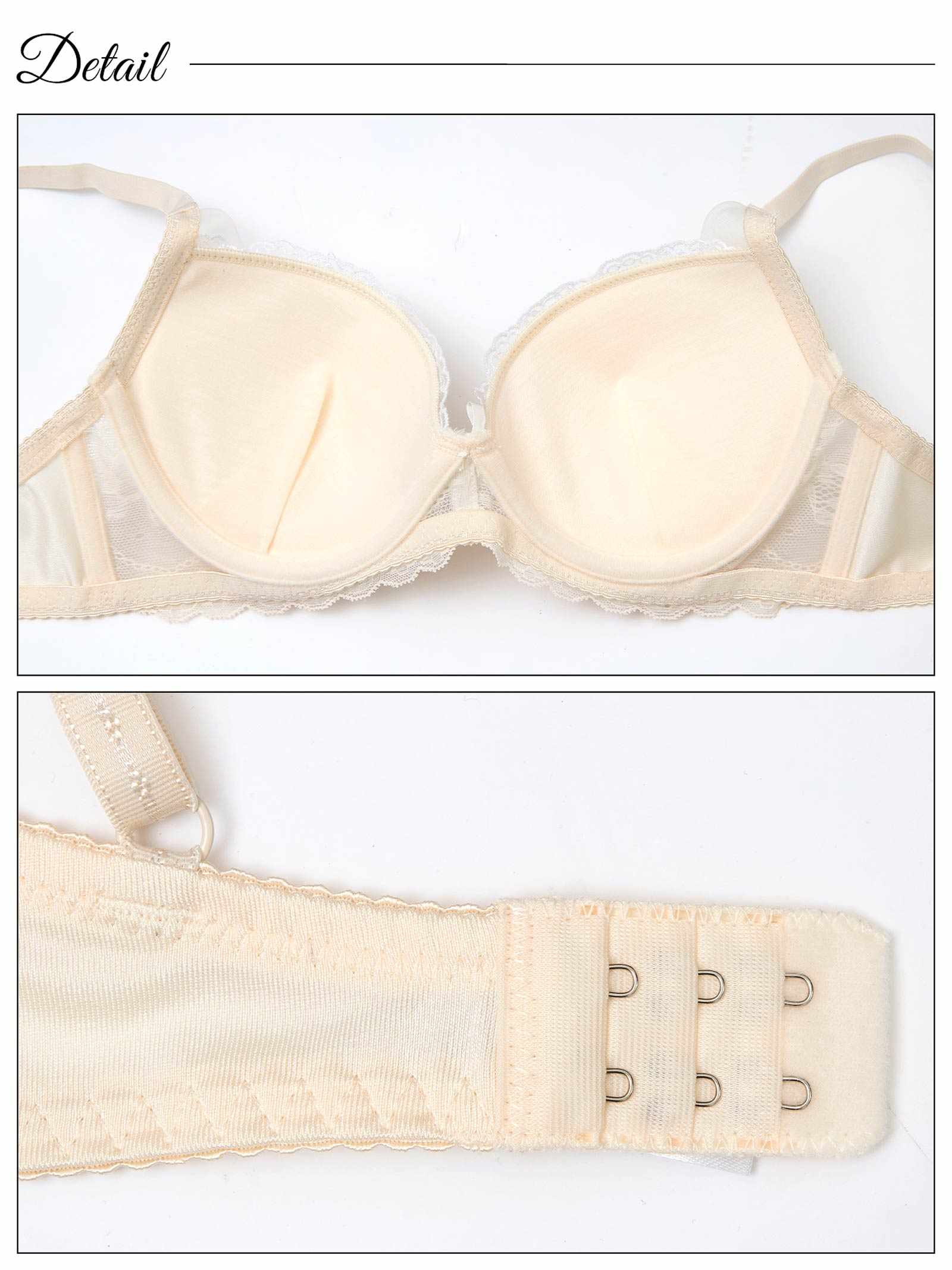 6/16新作!チャーミングシャインフラワーブラジャー&フルバックショーツ