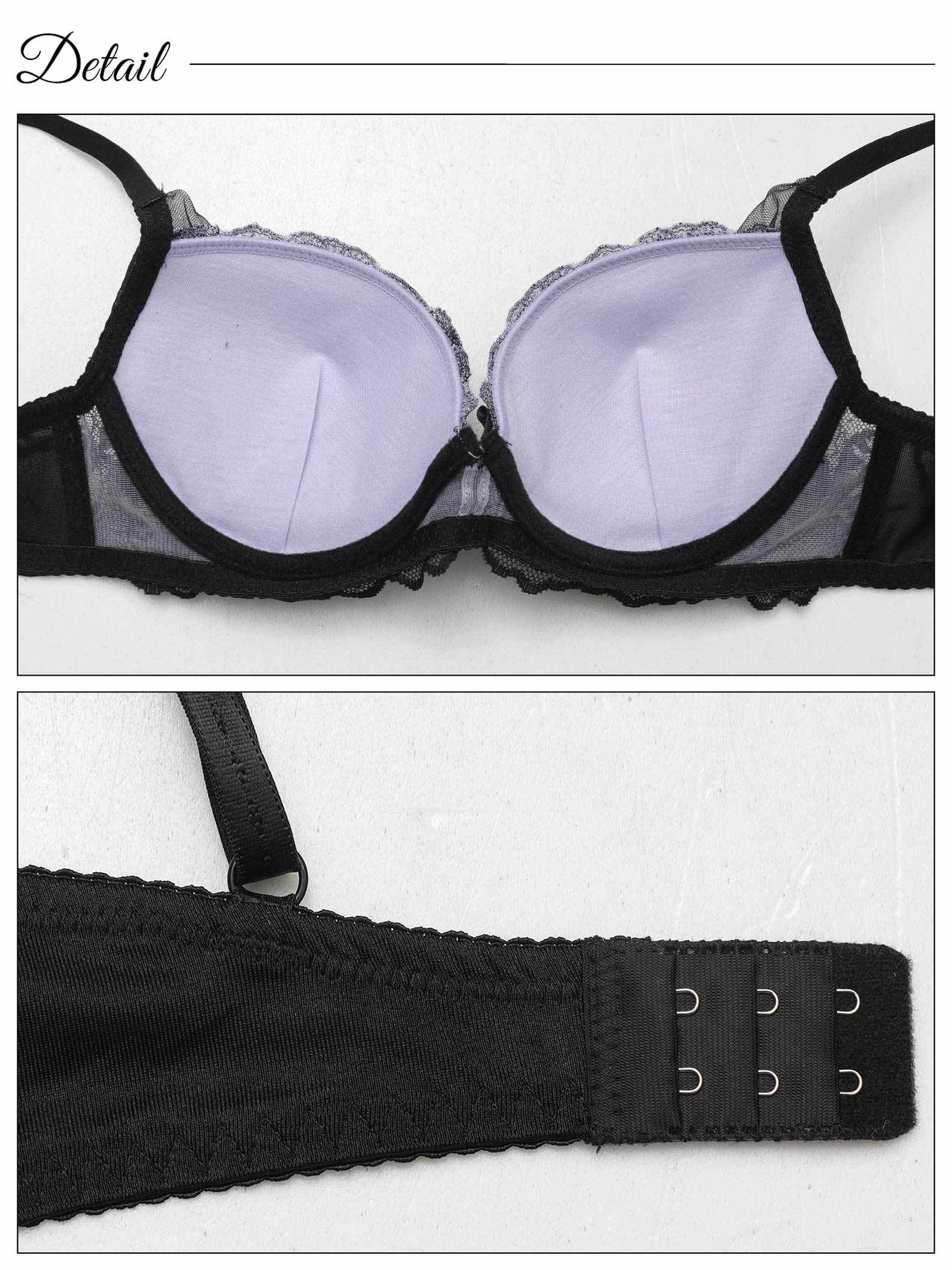 6/16新作!プリティーキャットアーチブラジャー&フルバックショーツ