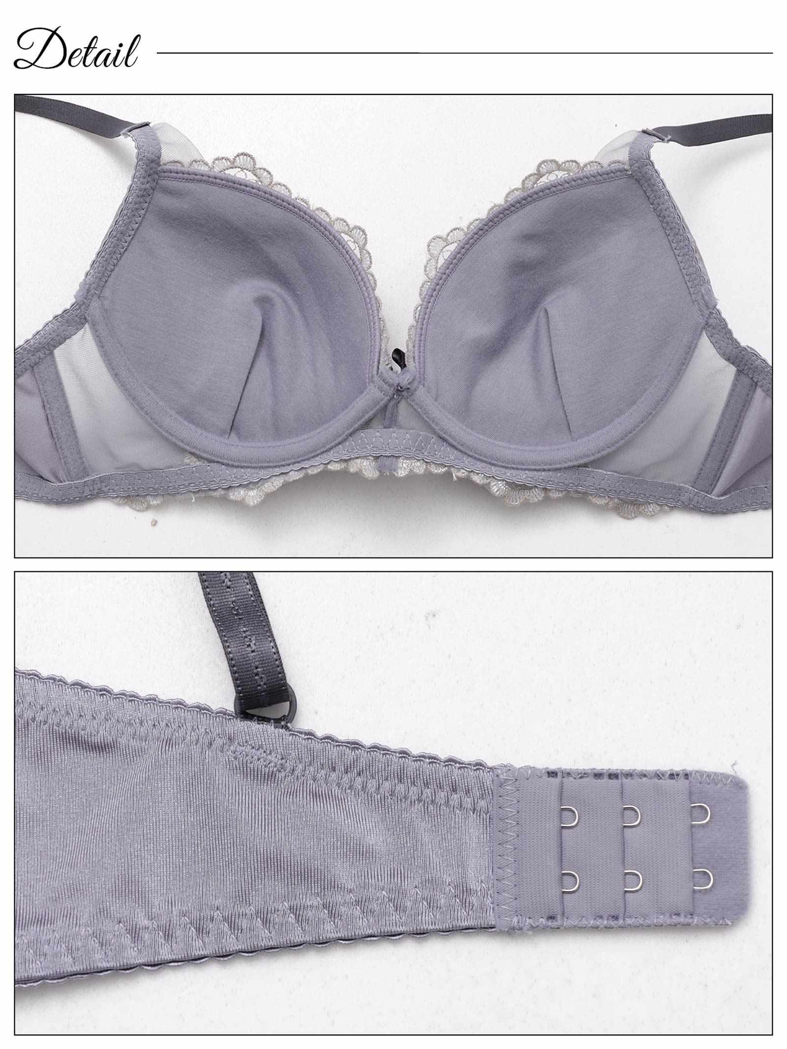 7/16新作!ガーリーチュールブーケブラジャー&フルバックショーツ