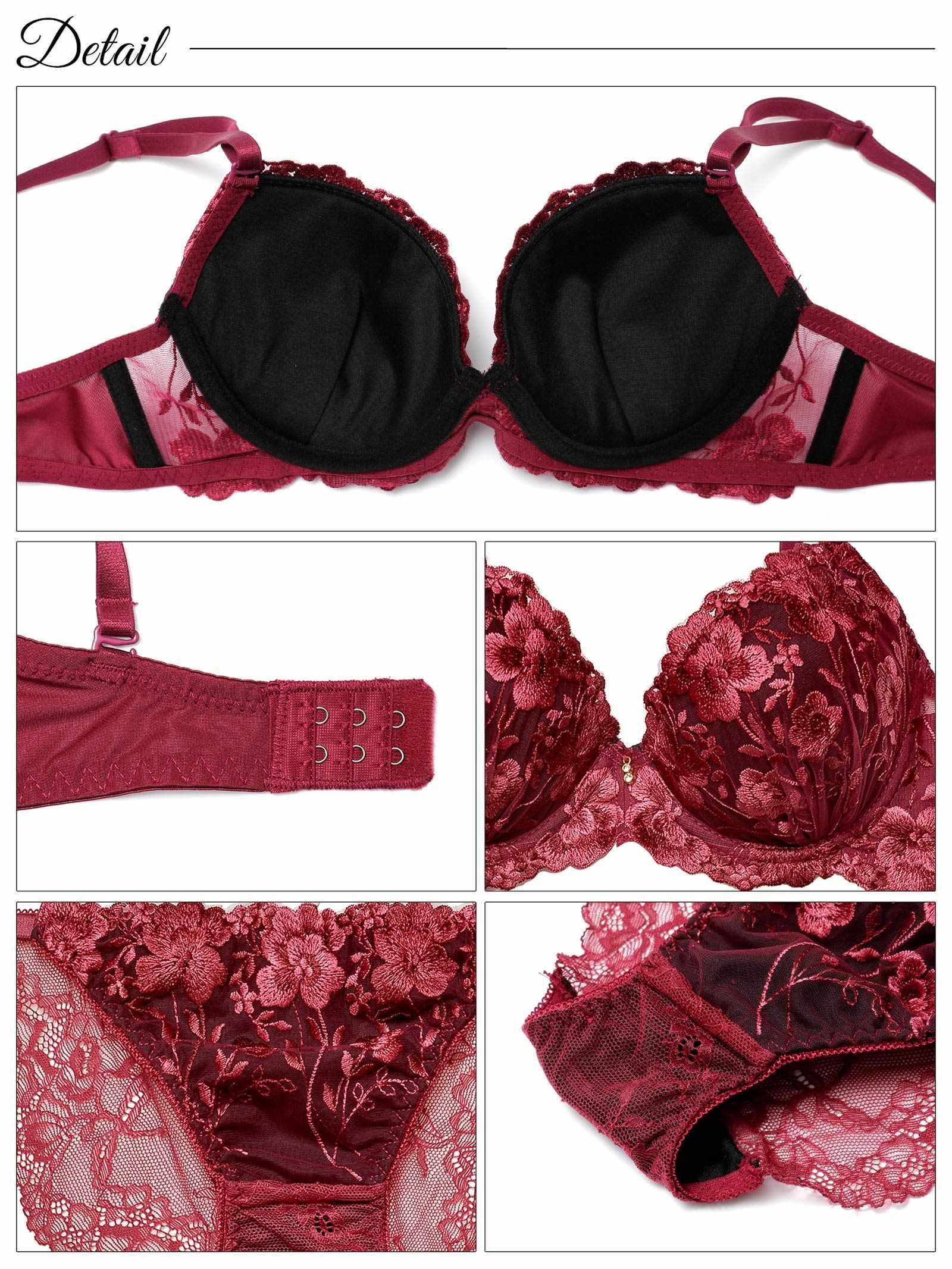 【三上悠亜着用】シャルムディープフラワーブラジャー&バック透けフルバックショーツ - 【公式】247Lingerie