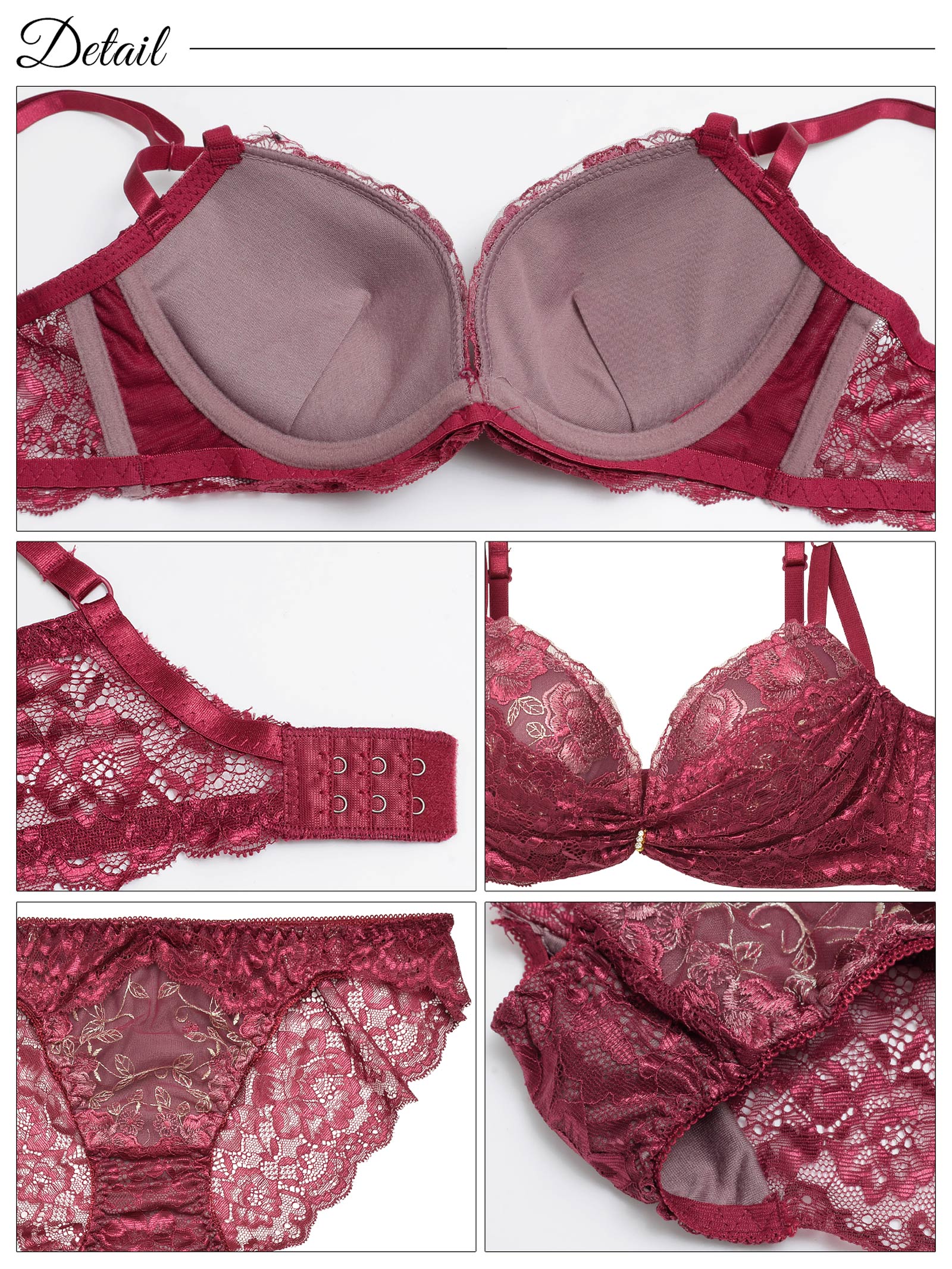 10/15再販!【三上悠亜着用】ヴィーナスローズレーシィ育乳脇高ブラジャー&バック透けフルバックショーツ