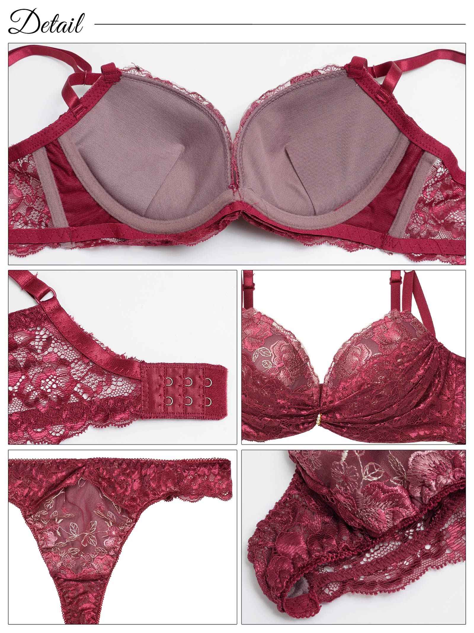 10/15再販!【三上悠亜着用】ヴィーナスローズレーシィ育乳脇高ブラジャー&バック透けTバックショーツ