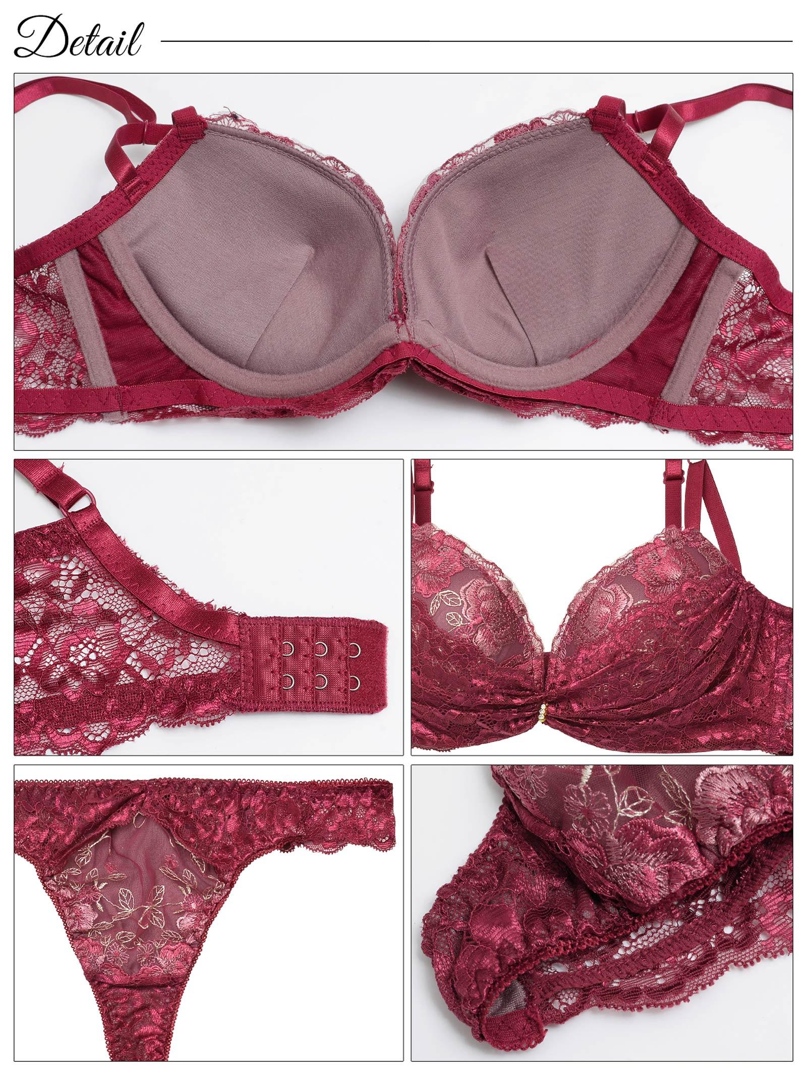 2/26再販!【三上悠亜着用】ヴィーナスローズレーシィ育乳脇高ブラジャー&バック透けTバックショーツ