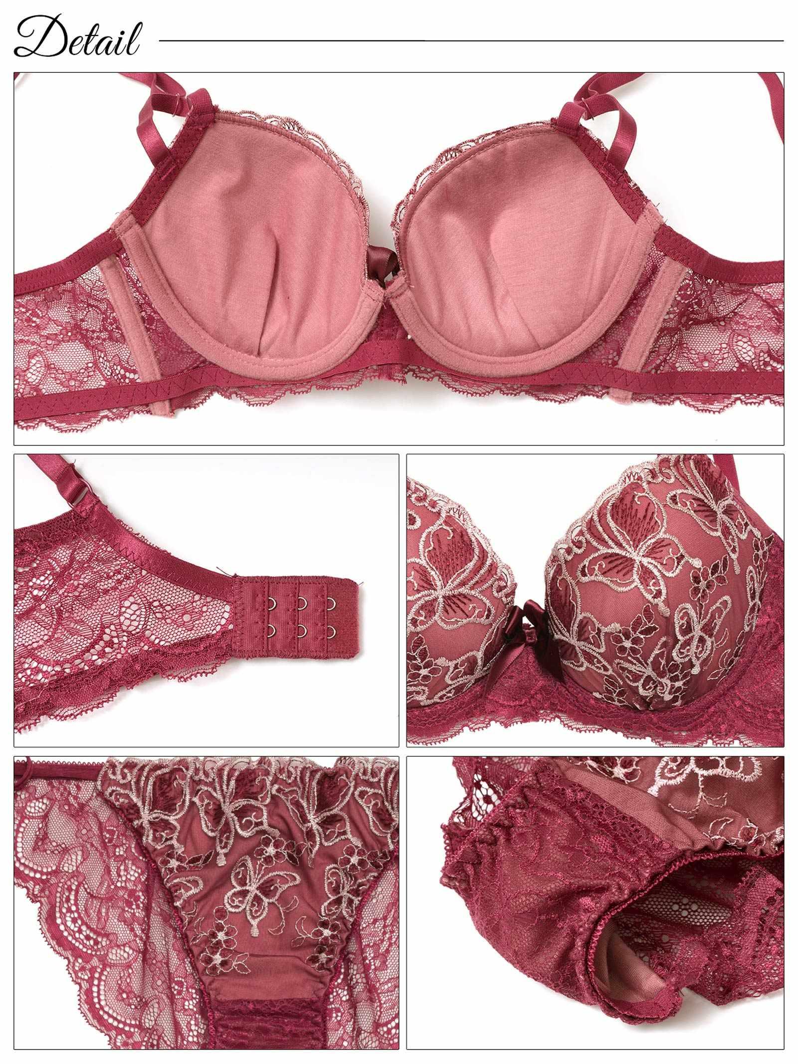 2/25再販!【三上悠亜着用】エレガントシャイニーバタフライ育乳脇高ブラジャー&サイド紐バック透けフルバックショーツ - 【公式】247Lingerie