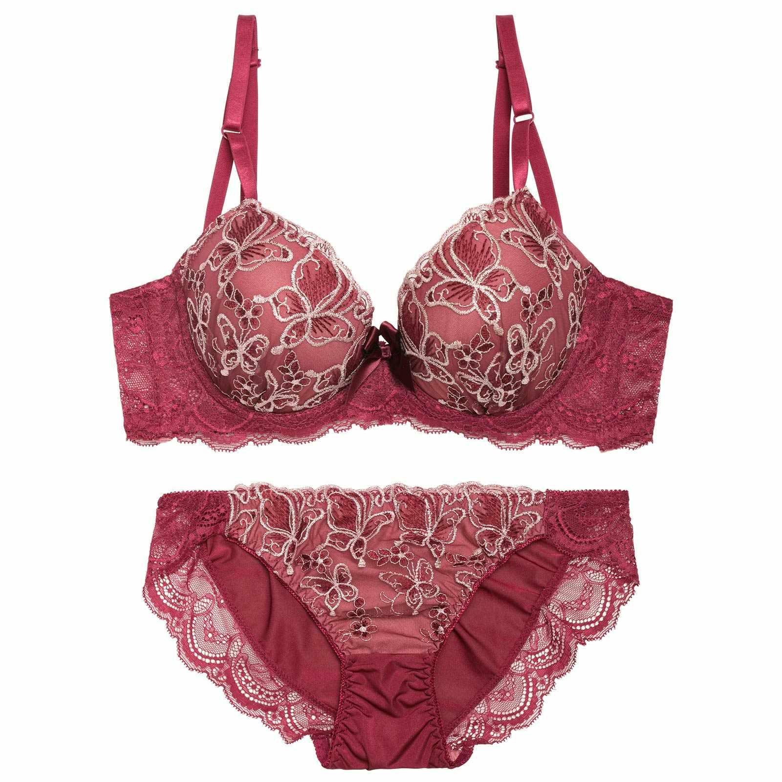 【三上悠亜着用】エレガントシャイニーバタフライ育乳脇高ブラジャー&フルバックショーツ - 【公式】247Lingerie