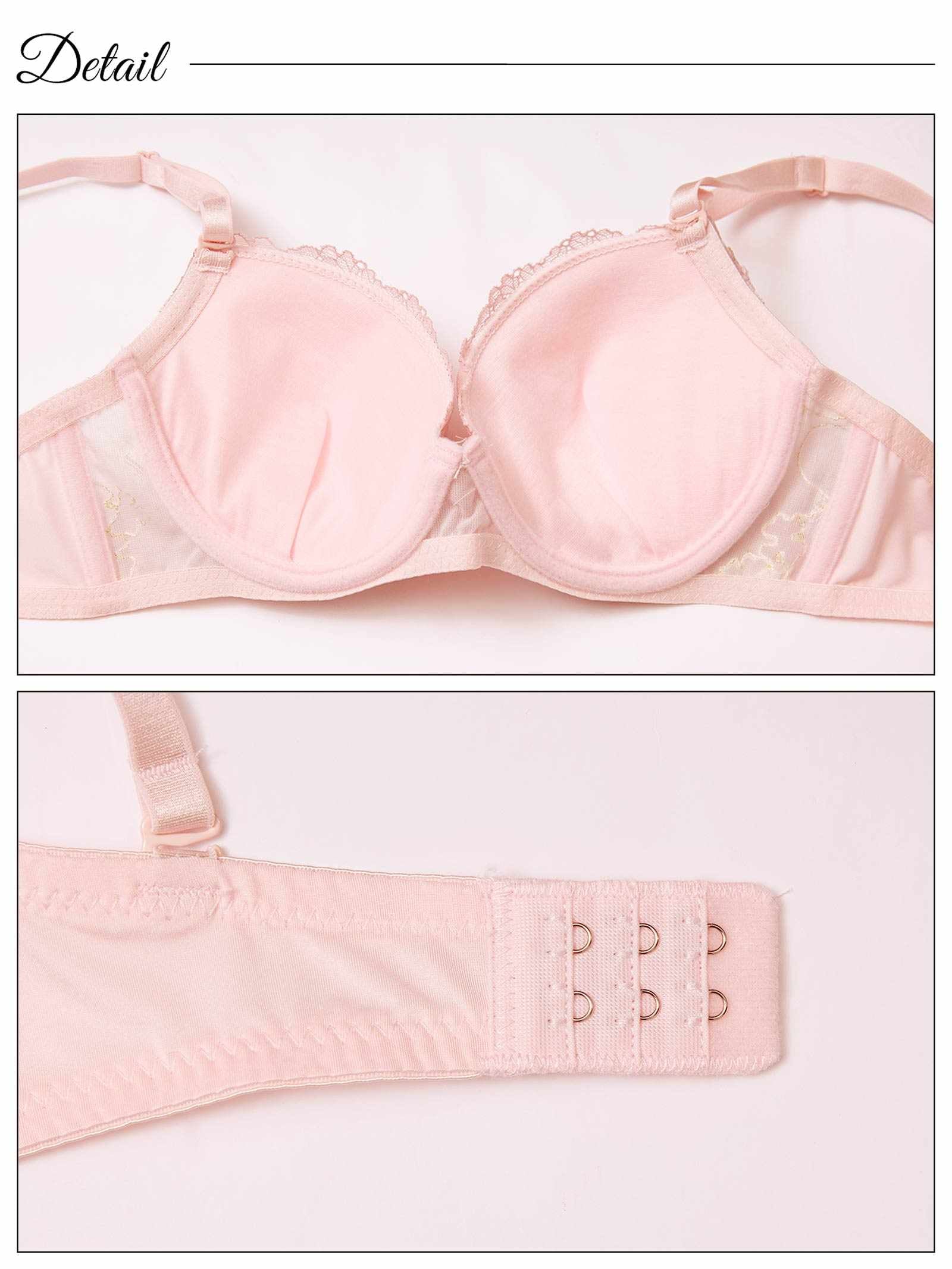 1/8新作!ブリリアントギャザーチュールブラジャー&フルバックショーツ