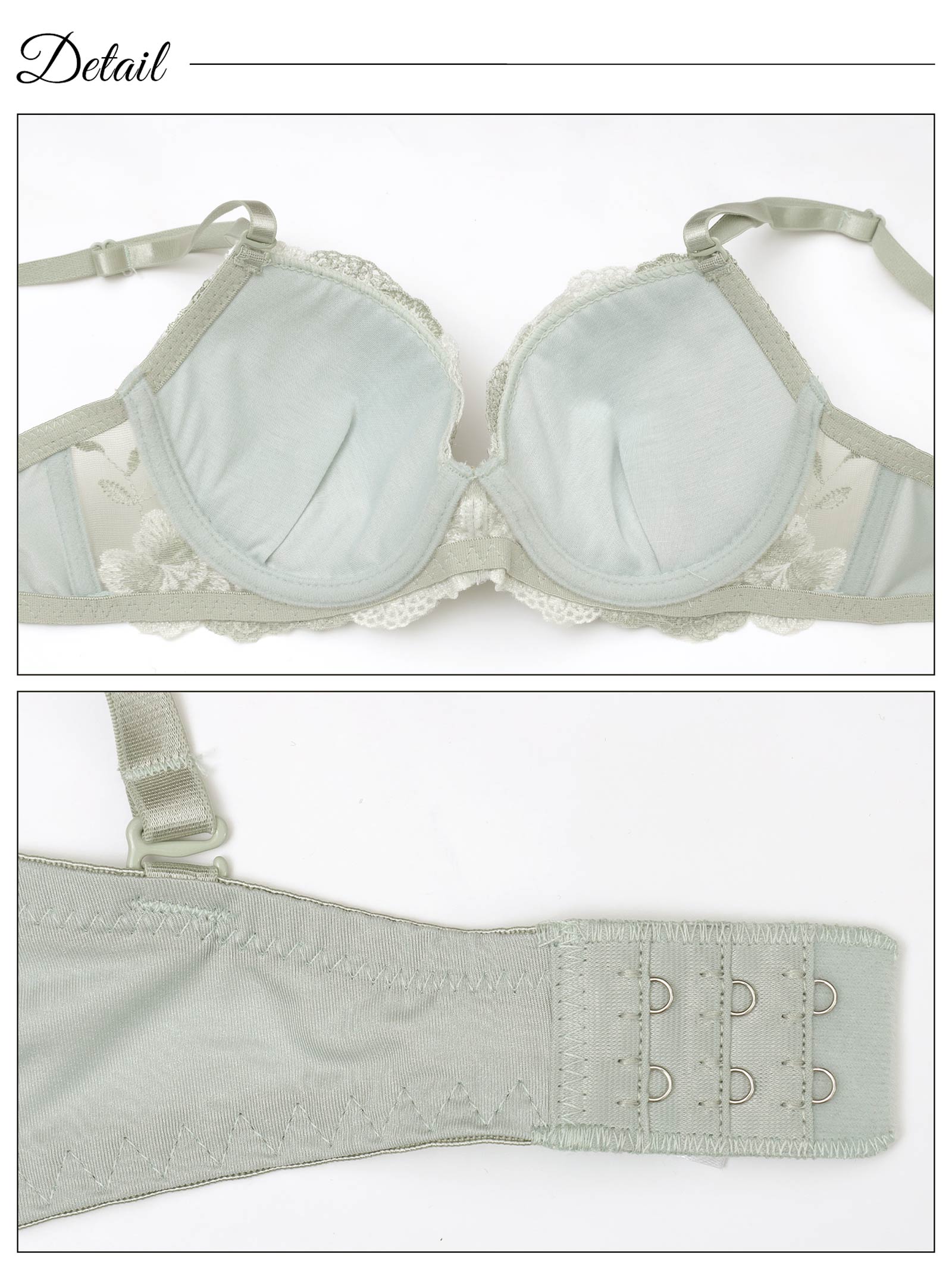 5/23新作!ニュアンスベルフローラルブラジャー&フルバックショーツ