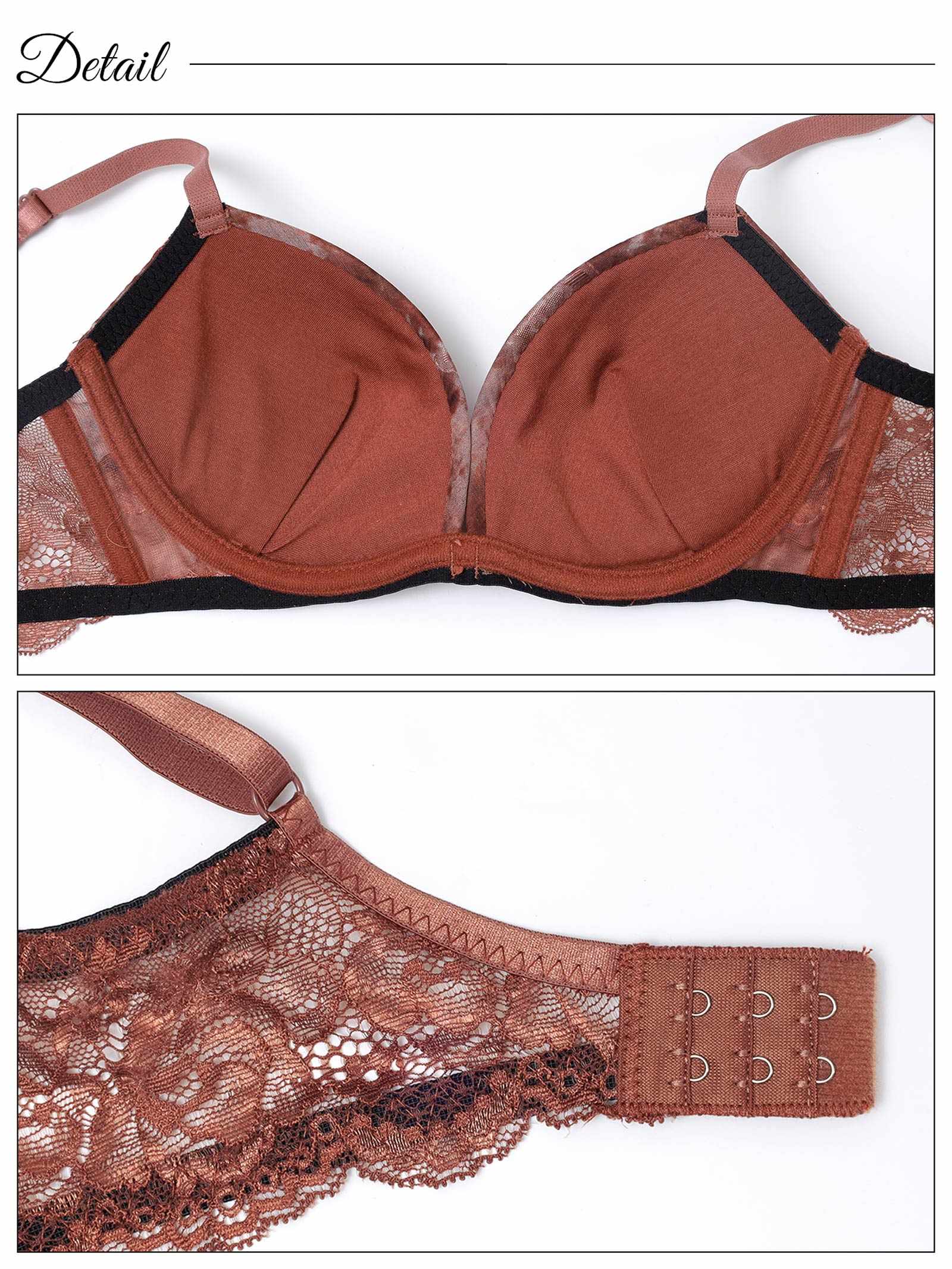 10/31新作!ニュアンスフラワーミスト育乳脇高ブラジャー&フルバックショーツ