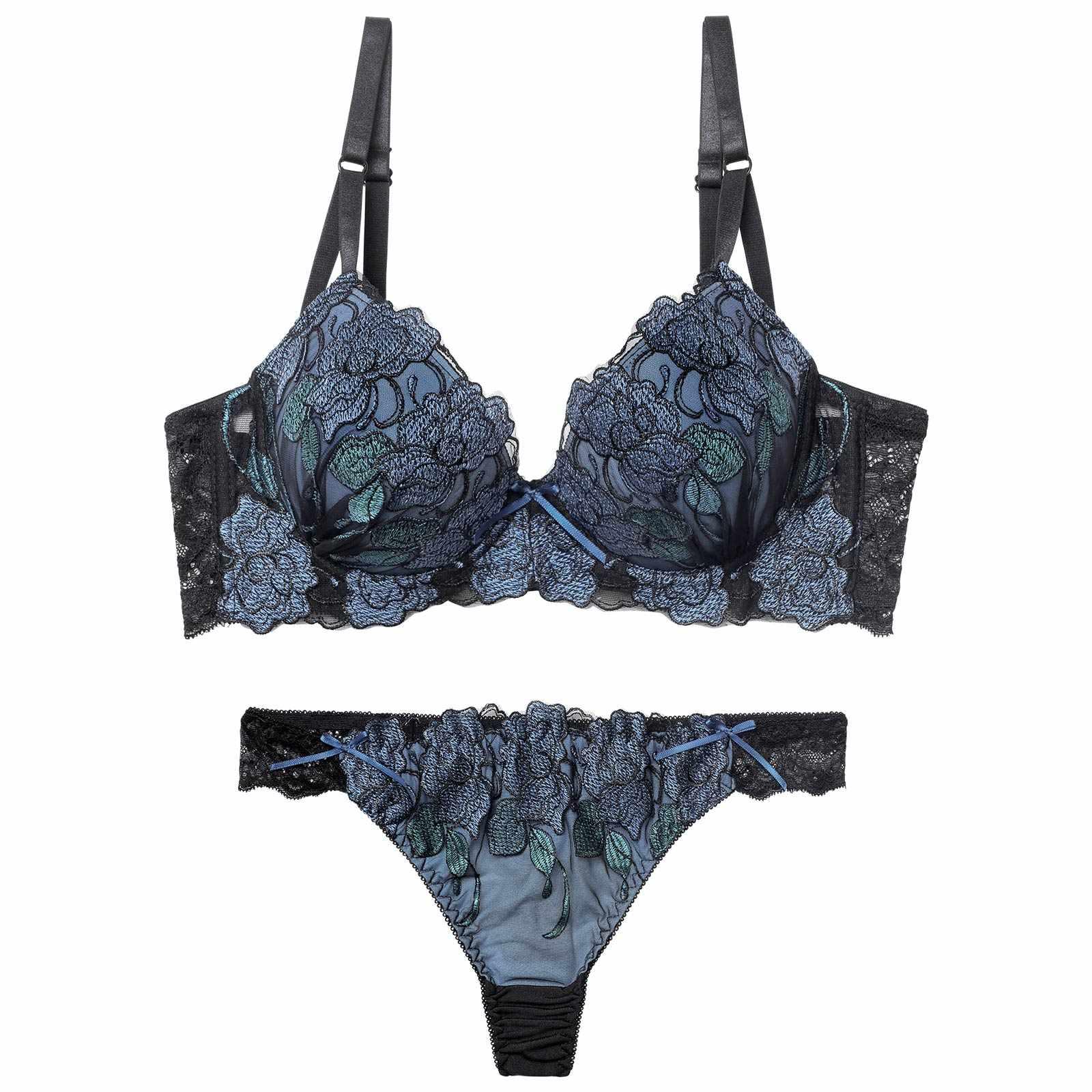 【三上悠亜着用】ゴージャスディープローズ育乳脇高ブラジャー&Tバックショーツ