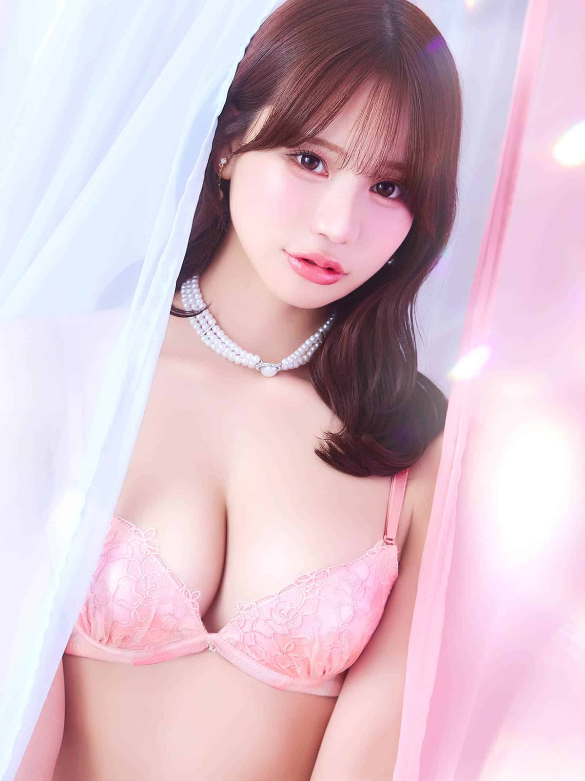10/5新作!ドリーミーマーブルフラワーブラジャー&フルバックショーツ