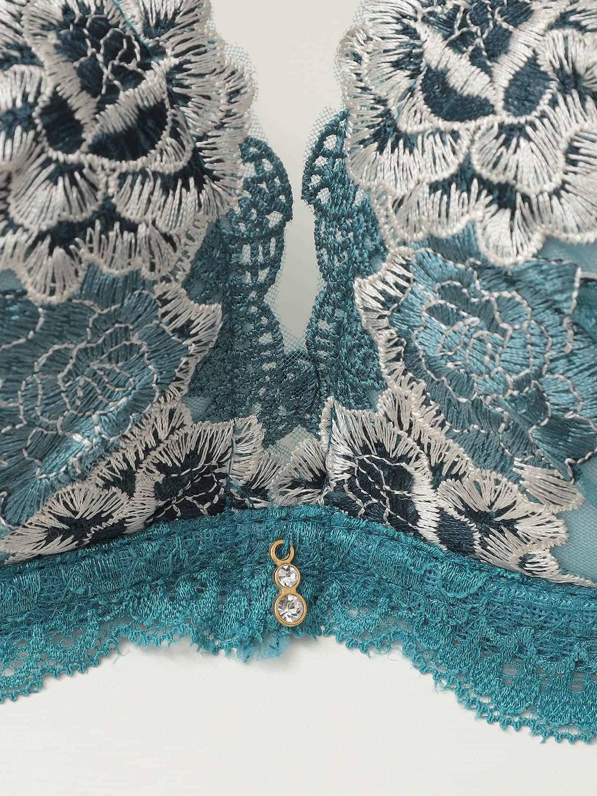 10/23新作!ドレッシーブルーム育乳脇高ブラジャー&フルバックショーツ