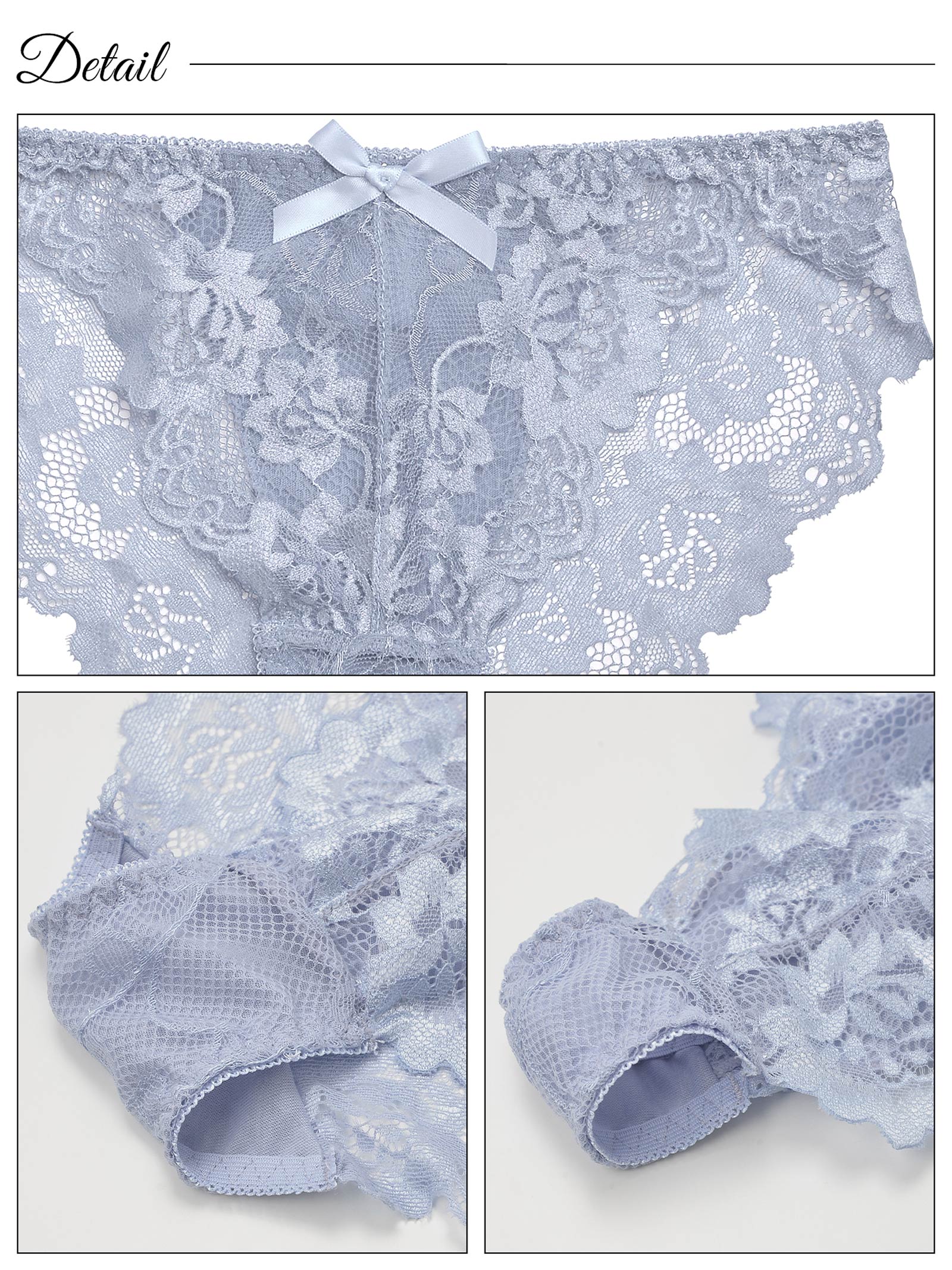 1/17再販!【3点セット】マジックアップブラジャー&フルバックショーツ&Tバック