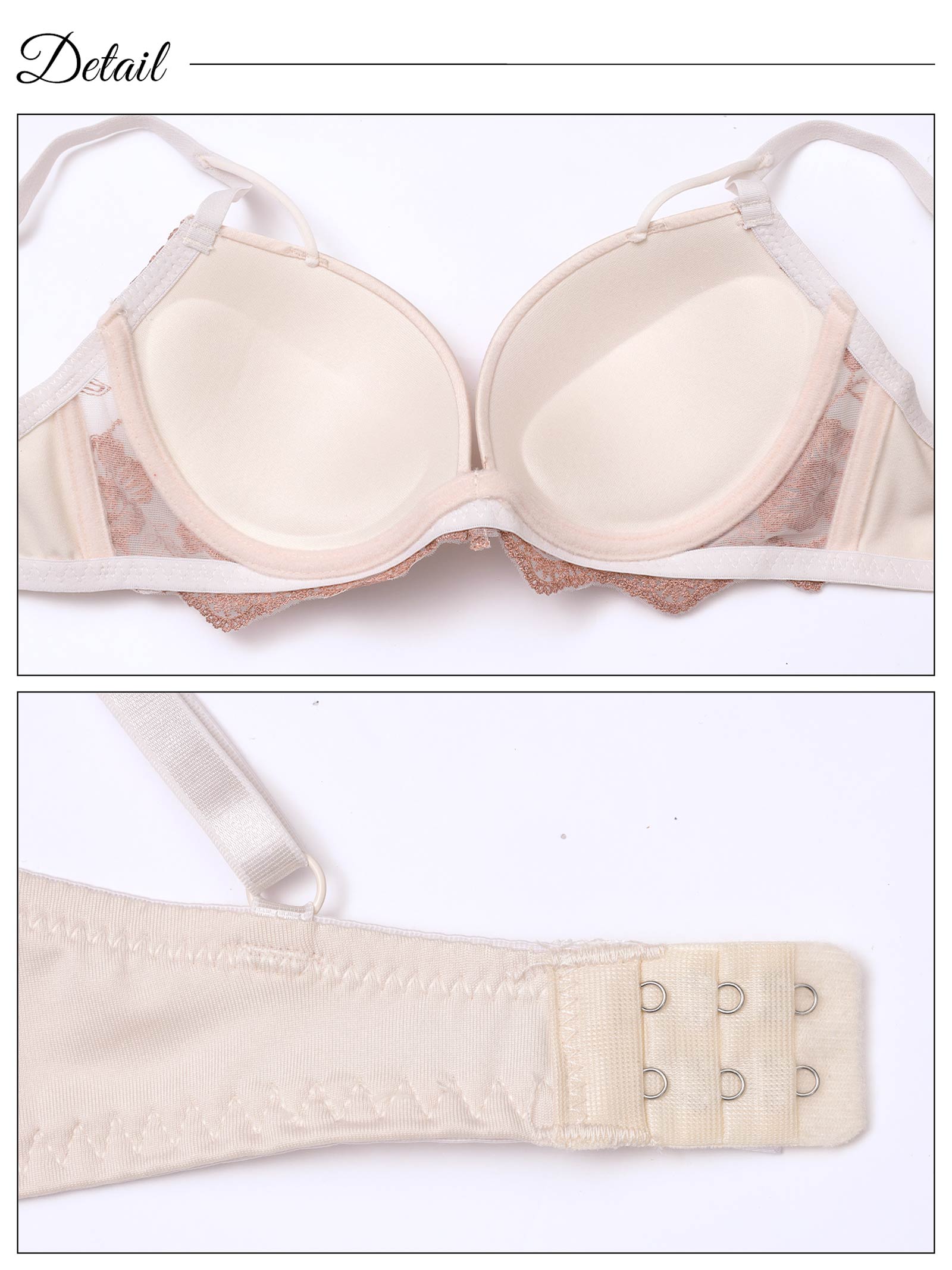 5/9新作!ダスティーフルールマットサテンブラジャー&フルバックショーツ