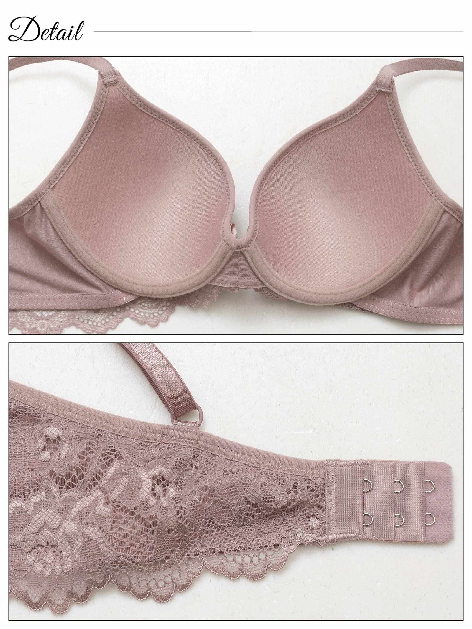 4/14新作!ダスティーエレガンスブルームブラジャー&フルバックショーツ