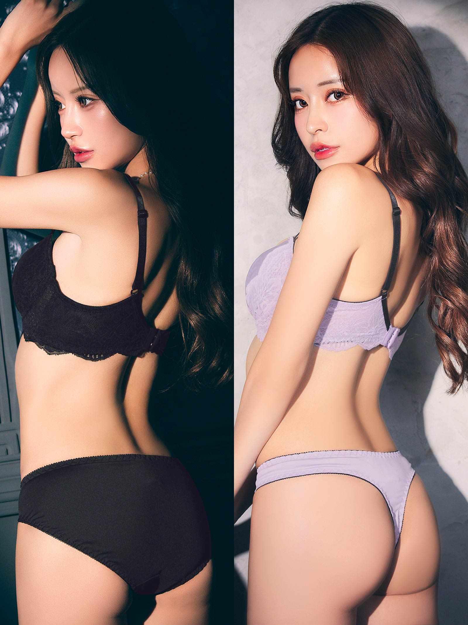 7/30新作!【3点セット】グレイスフルサテンレース育乳脇高ブラジャー&フルバック&Tバックショーツ