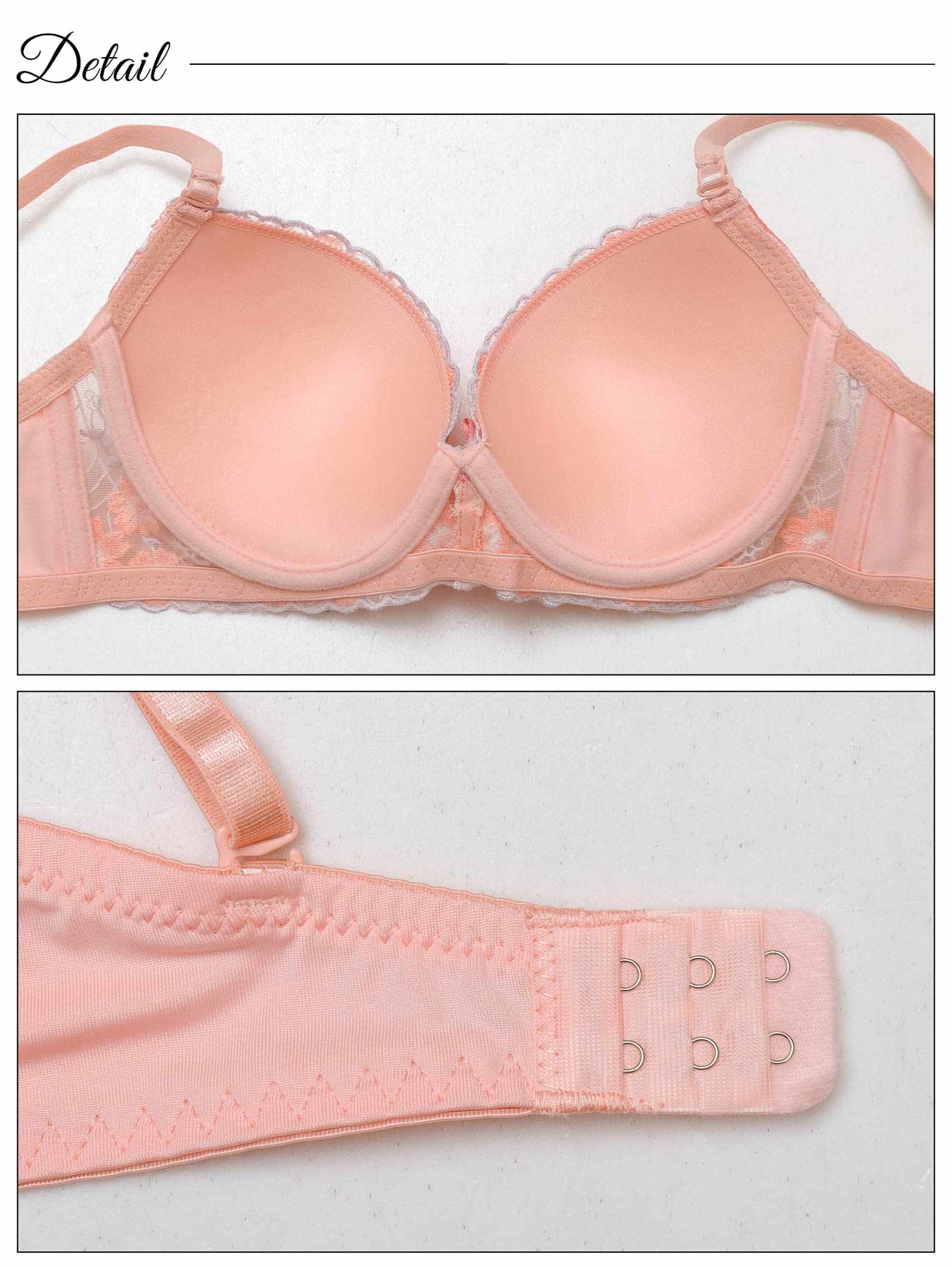 5/14新作!フェミニンブライトフラワーブラジャー&フルバックショーツ