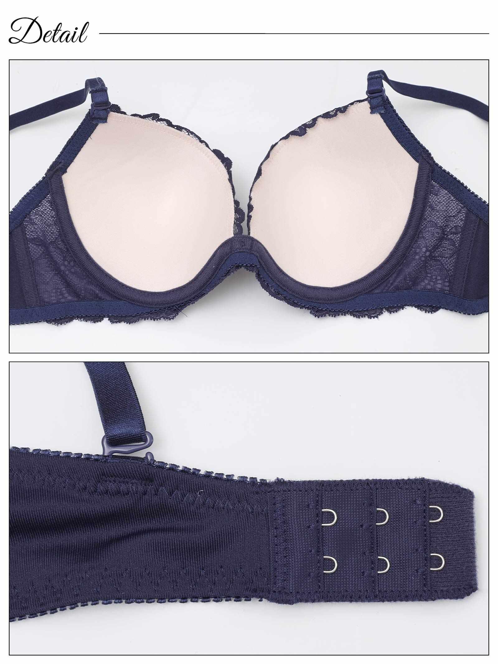 クラシカルギャザーチュールブラジャー&フルバックショーツ - 【公式】247Lingerie