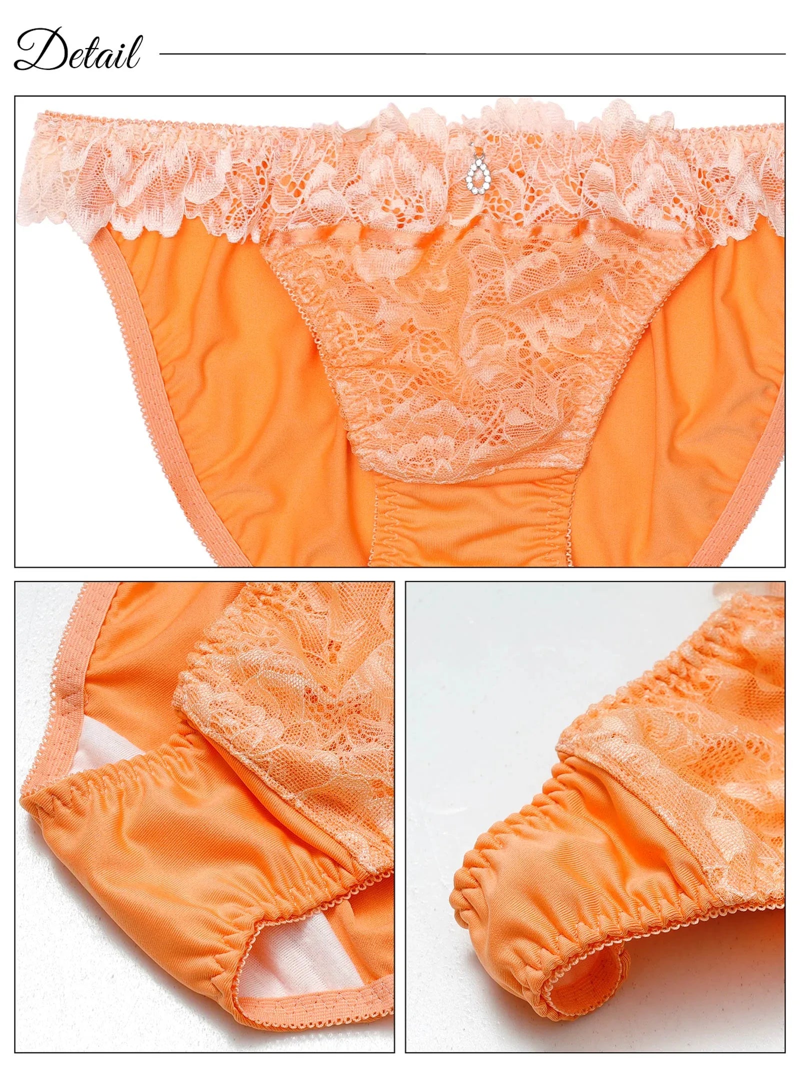 7/7新作!【3点セット】ブリリアントフレッシュレーシィブラジャー&フルバック&Tバックショーツ